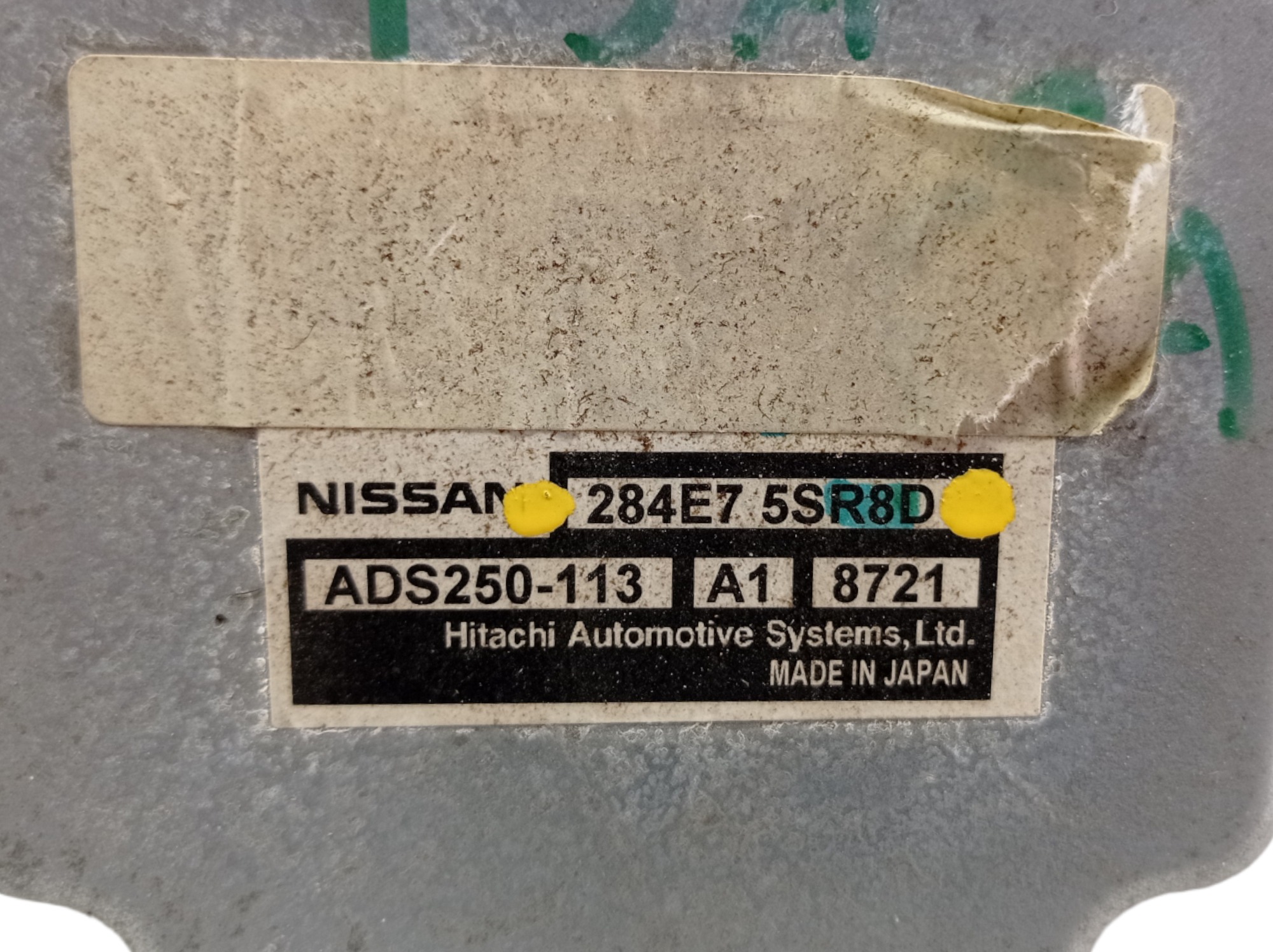 Módulo De Controle Nissan Leaf 2019 284e75sr8d V488 8
