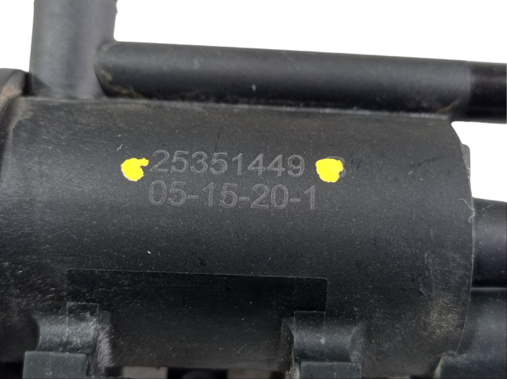 Válvula Solenóide Canister Jac T40 2020 25351449 V549 6