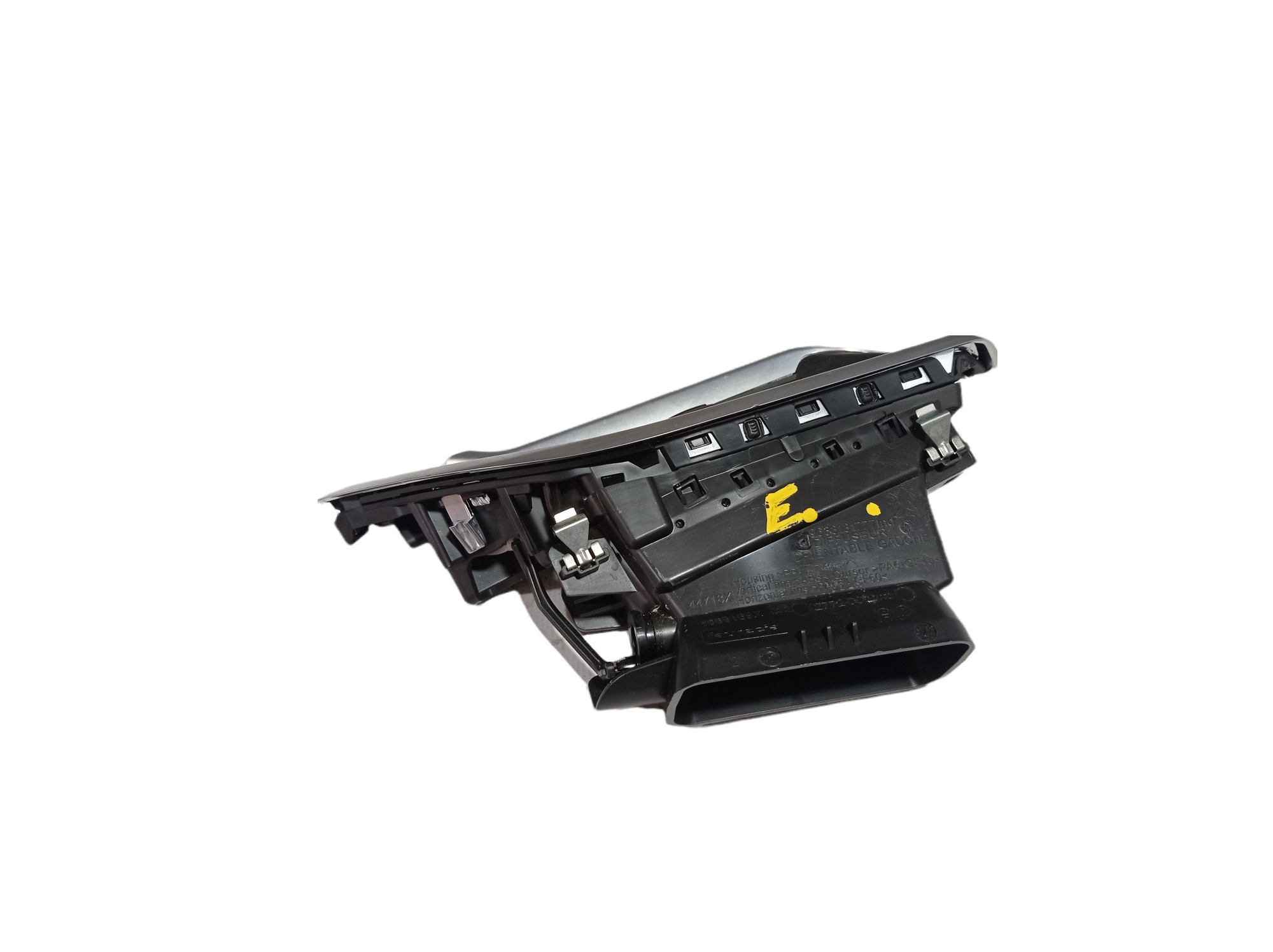 Difusor Ar Esquerdo Painel Peugeot 2008 2017 V437 4