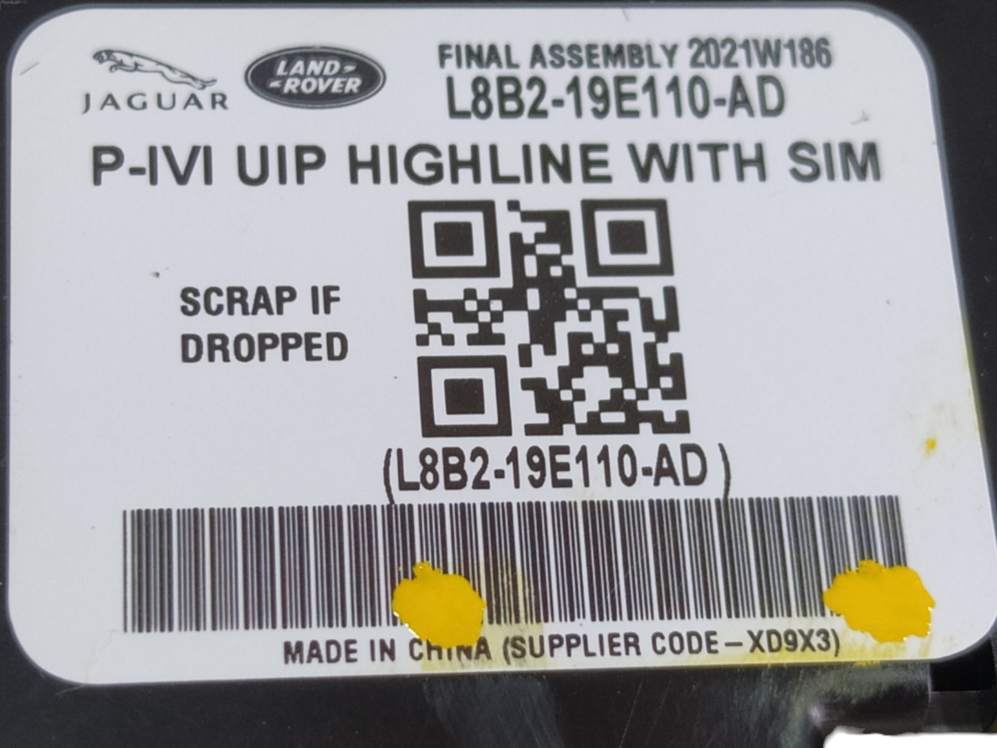 Entrada Usb Range Rover Evoque 2022 V572  L8b219e110ad 8