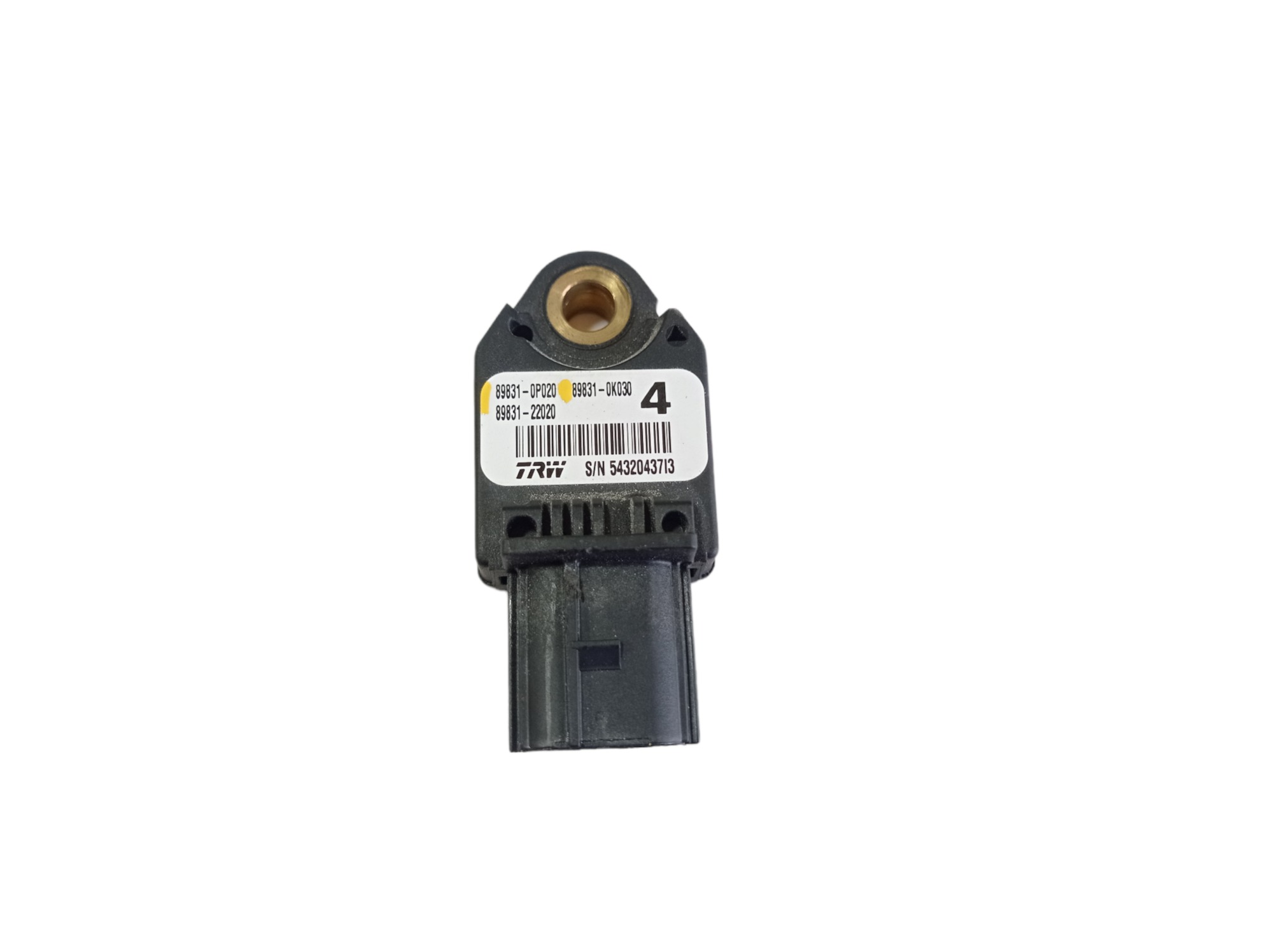 Sensor Traseiro Direito Lexus Is300 2012 V545 898310p020 5