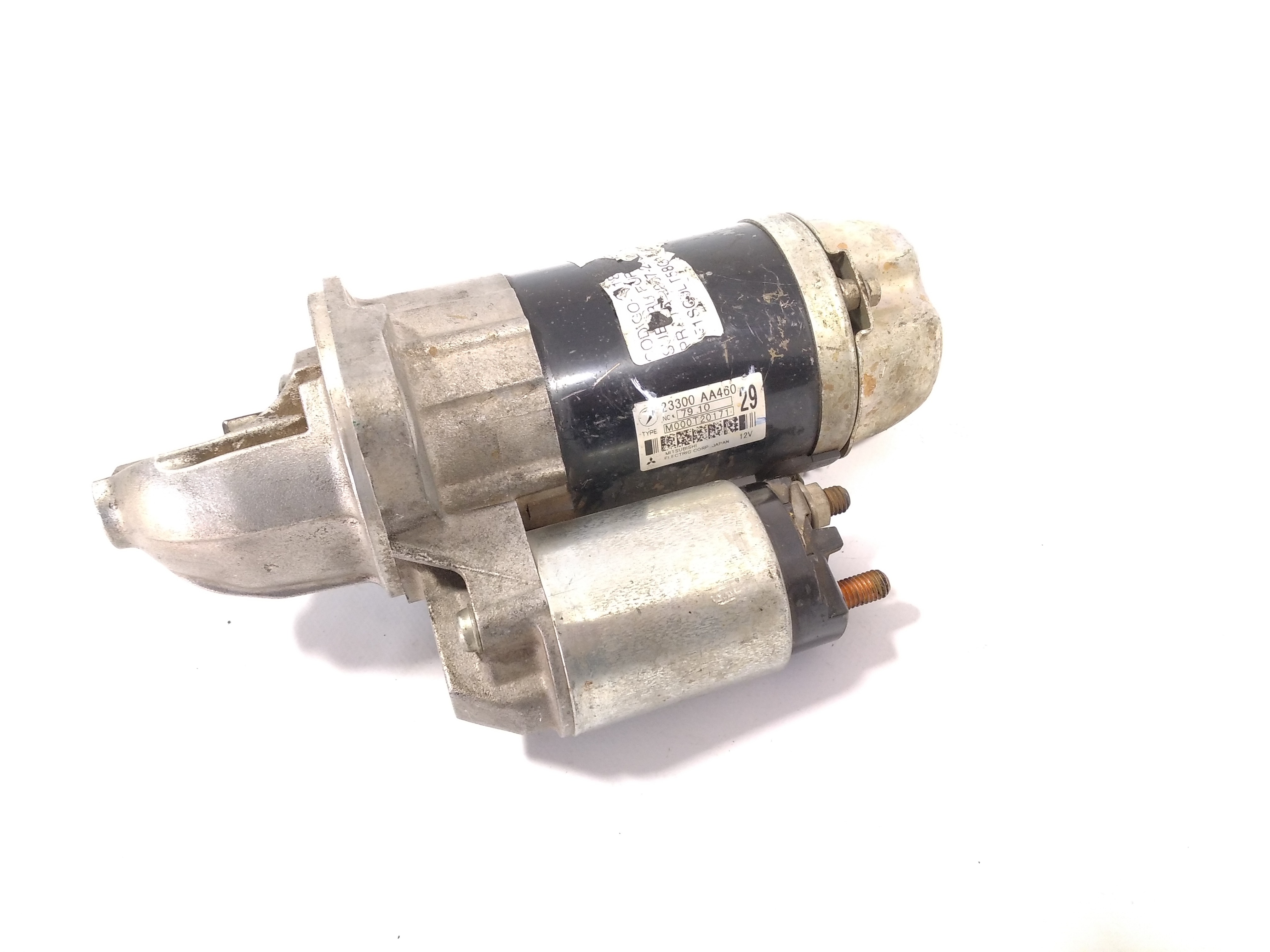 Motor Arranque Subaru Forester 2.0 16v 4×4 Turbo 07/08 V18 4
