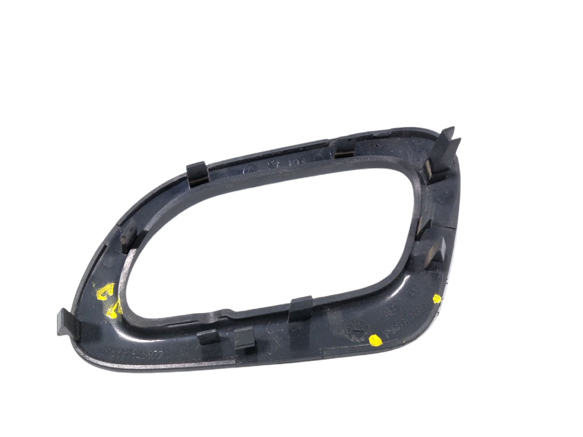 Moldura Maçaneta Interna Dianteira Direita Citroen C3 Air 13 Dianteira 5