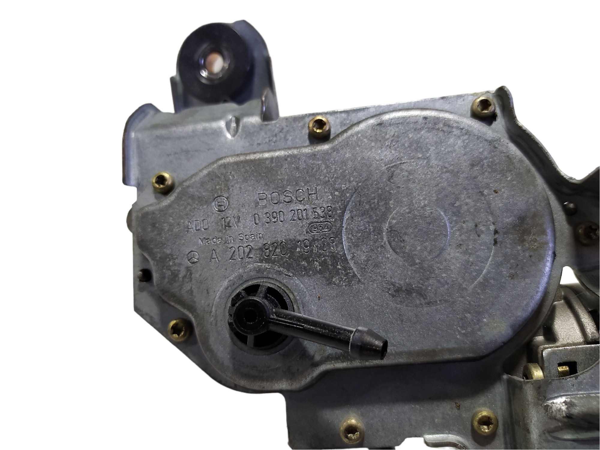 Motor Limpador Traseiro Mercedes C230 2.3 1998 V483 8