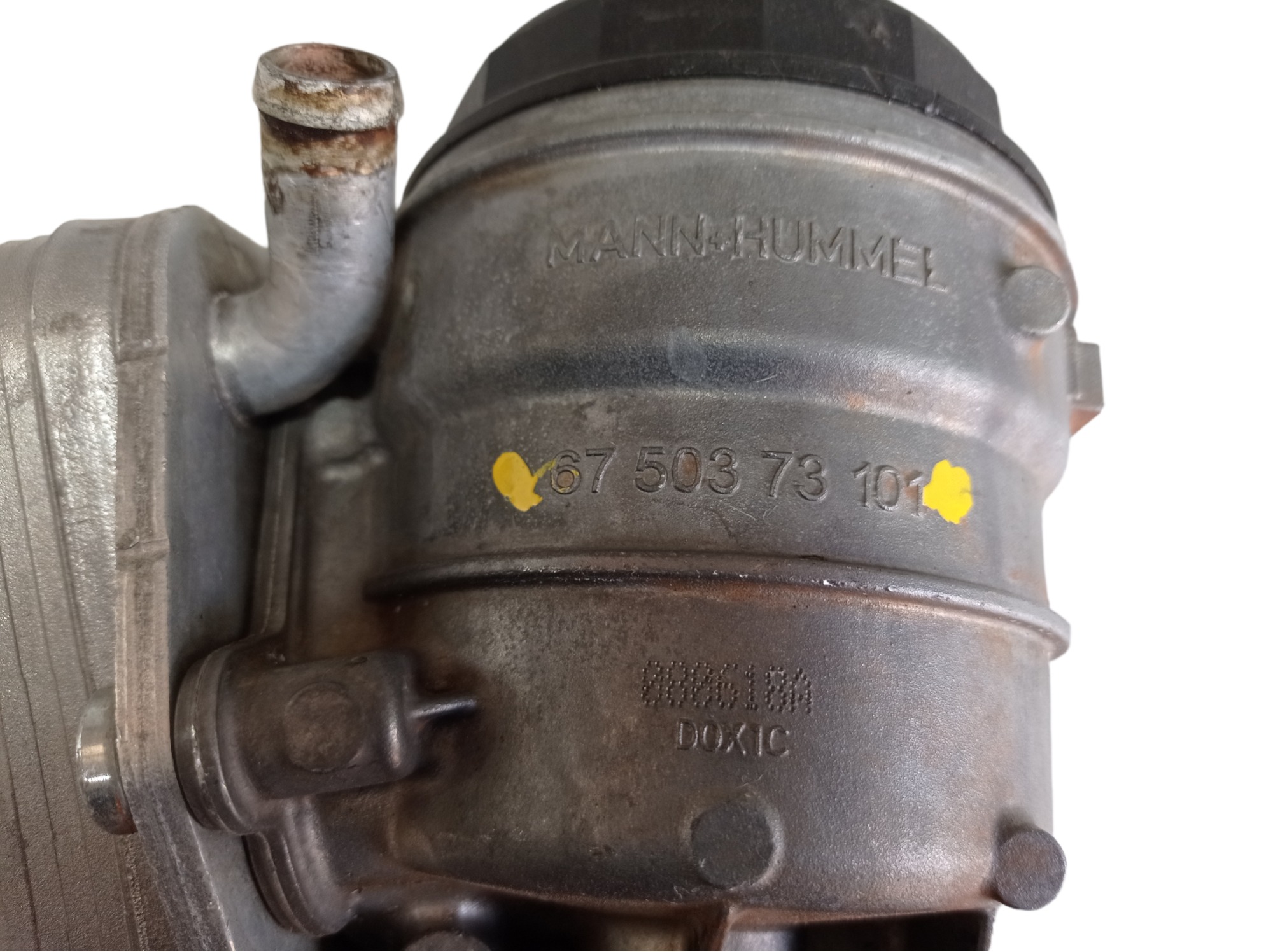 Adaptador Filtro Óleo Land Rover Freelander 2 2008 V479 7