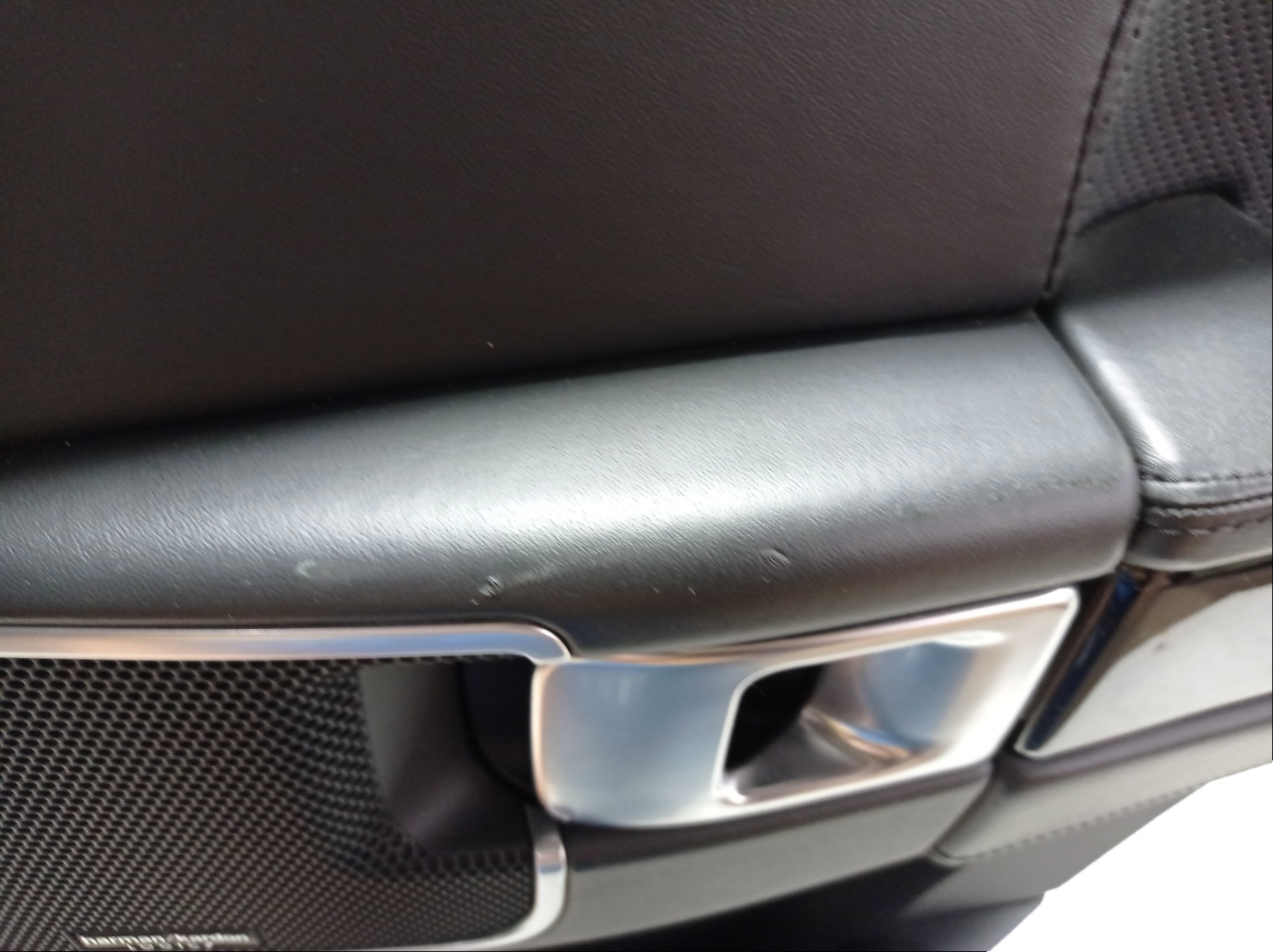 Forro Porta Traseira Direito Range Rover Vogue 2011 V546 Preto 3