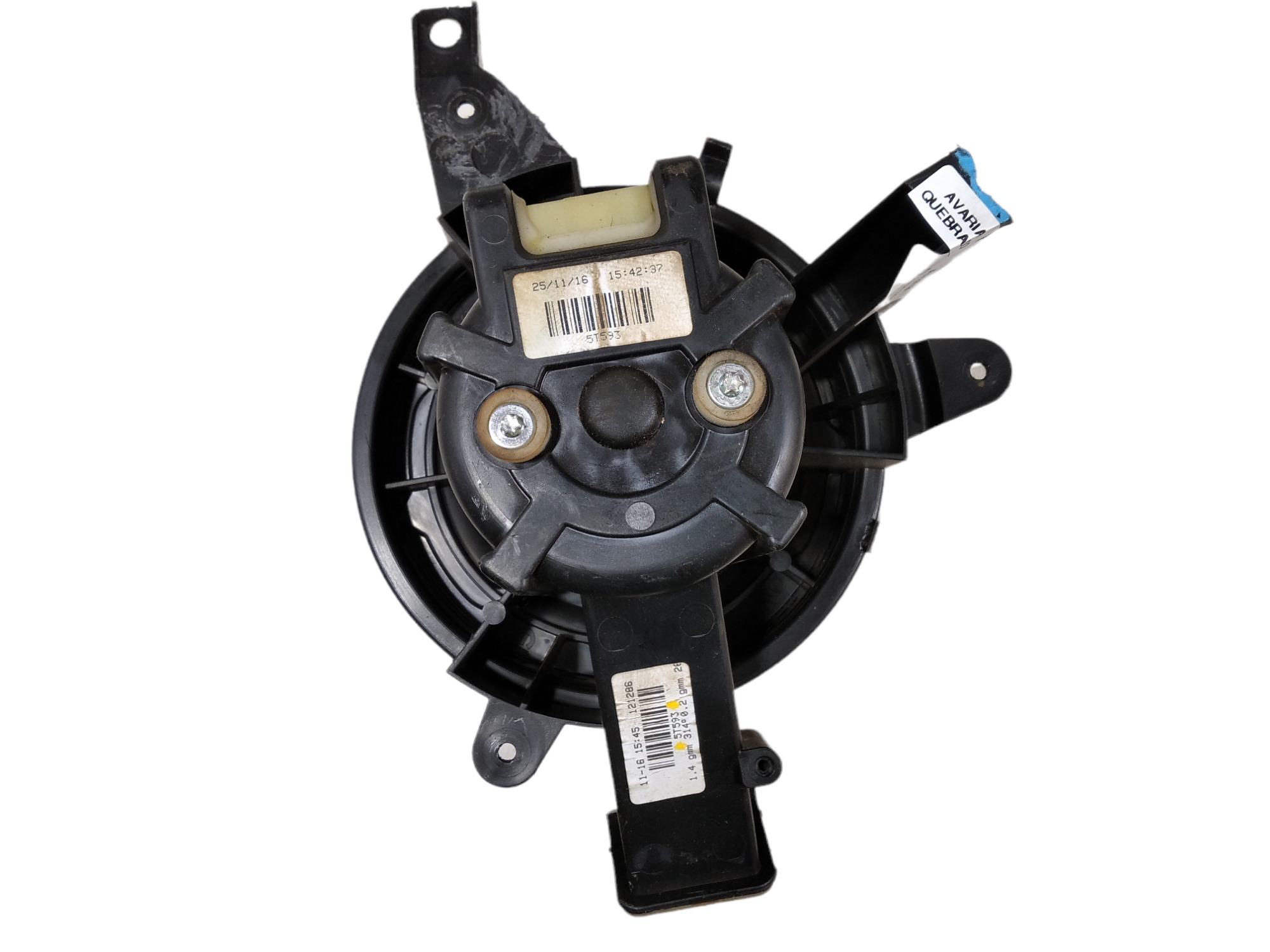 Motor Ventilador Ar Forçado Toro Compass 2016 A 2021 V347 2