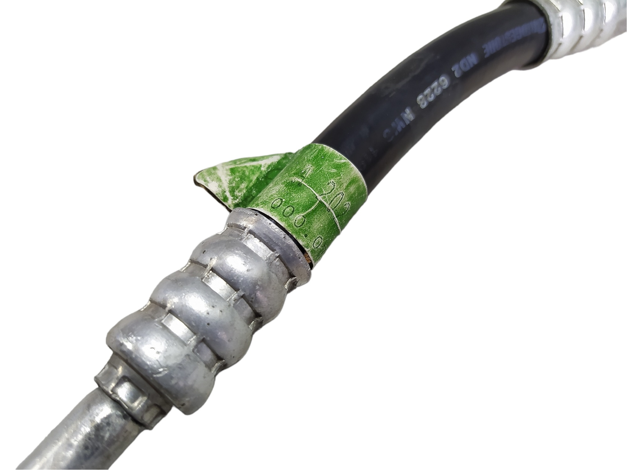 Mangueira Do Ar Mercedes C230 2.3 1998 A2024701389 V483 9