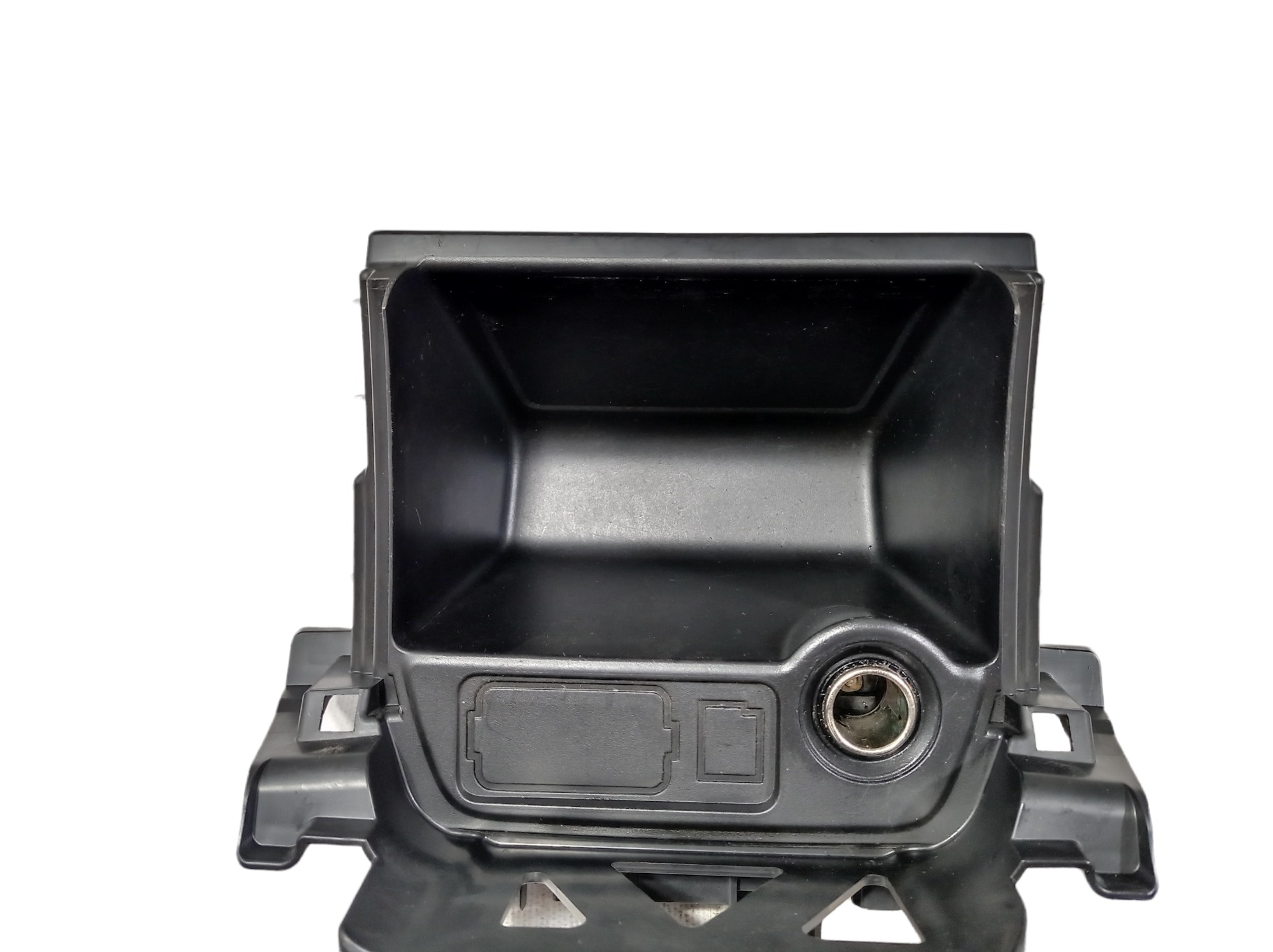 Porta Treco Console Tomada 12v Mitsubishi Outlander 2015 2