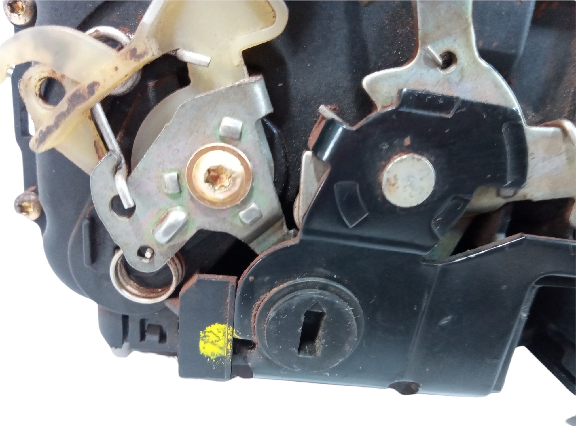 Fechadura Porta Traseira Esquerda Audi A6 2.7 2001 V261 2
