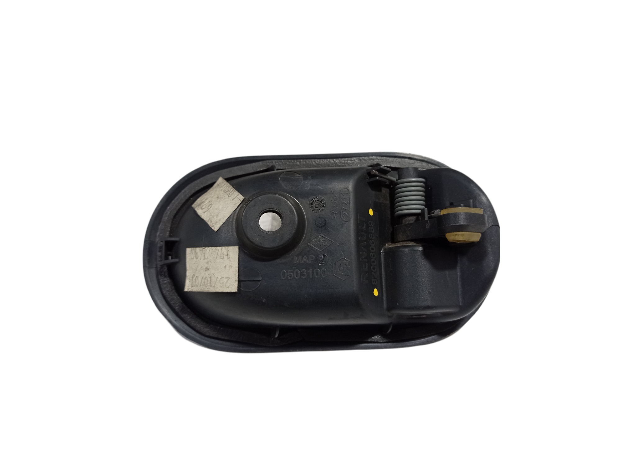 Maçaneta Interna Dianteira Esquerda Sandero Logan V226 Preto 4