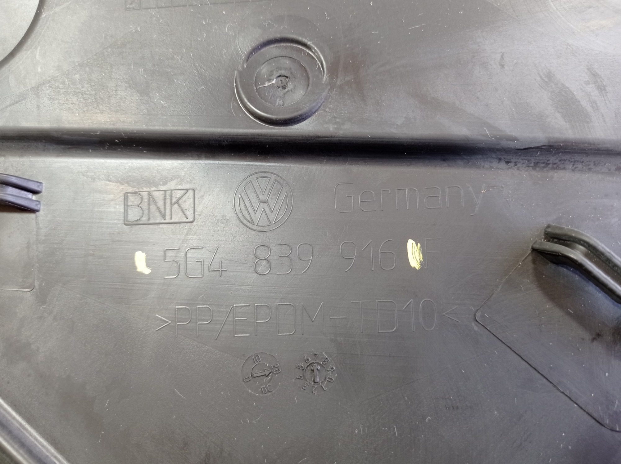 Acabamento Int Porta Traseira Esquerda Vw Golf Gti 2019 V563 7