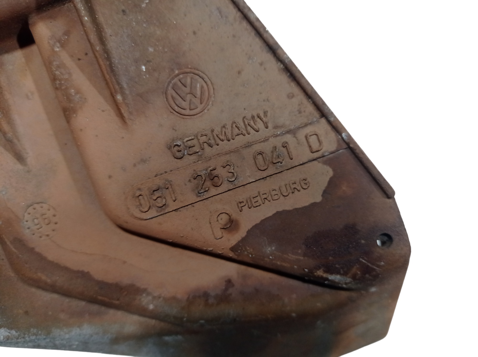 Defletor Calor Vw Golf 1.8 1998 051253041d V445 7