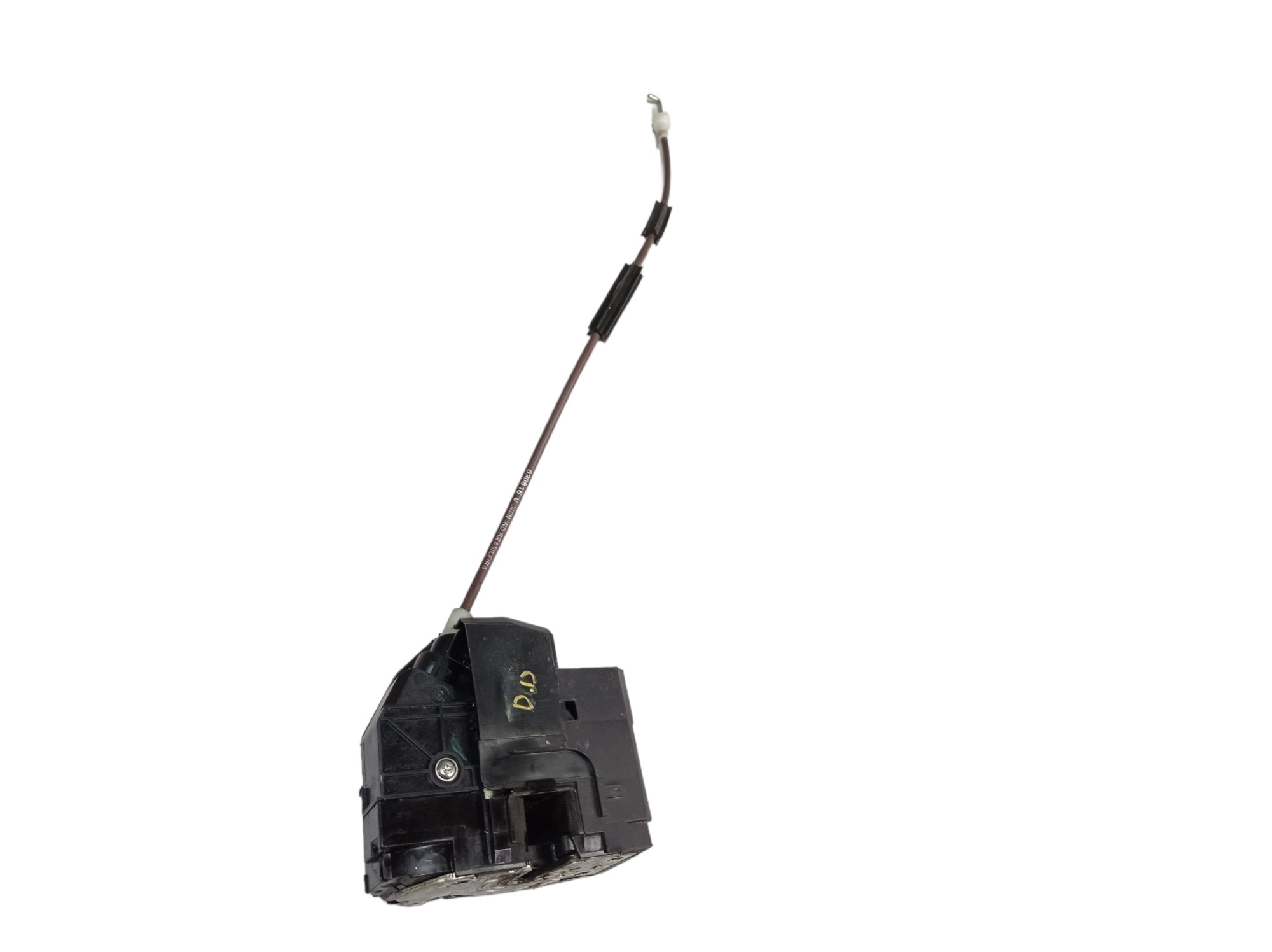 Fechadura Porta Diant Direita Fiat Mobi Way On 2016 25 V438 4