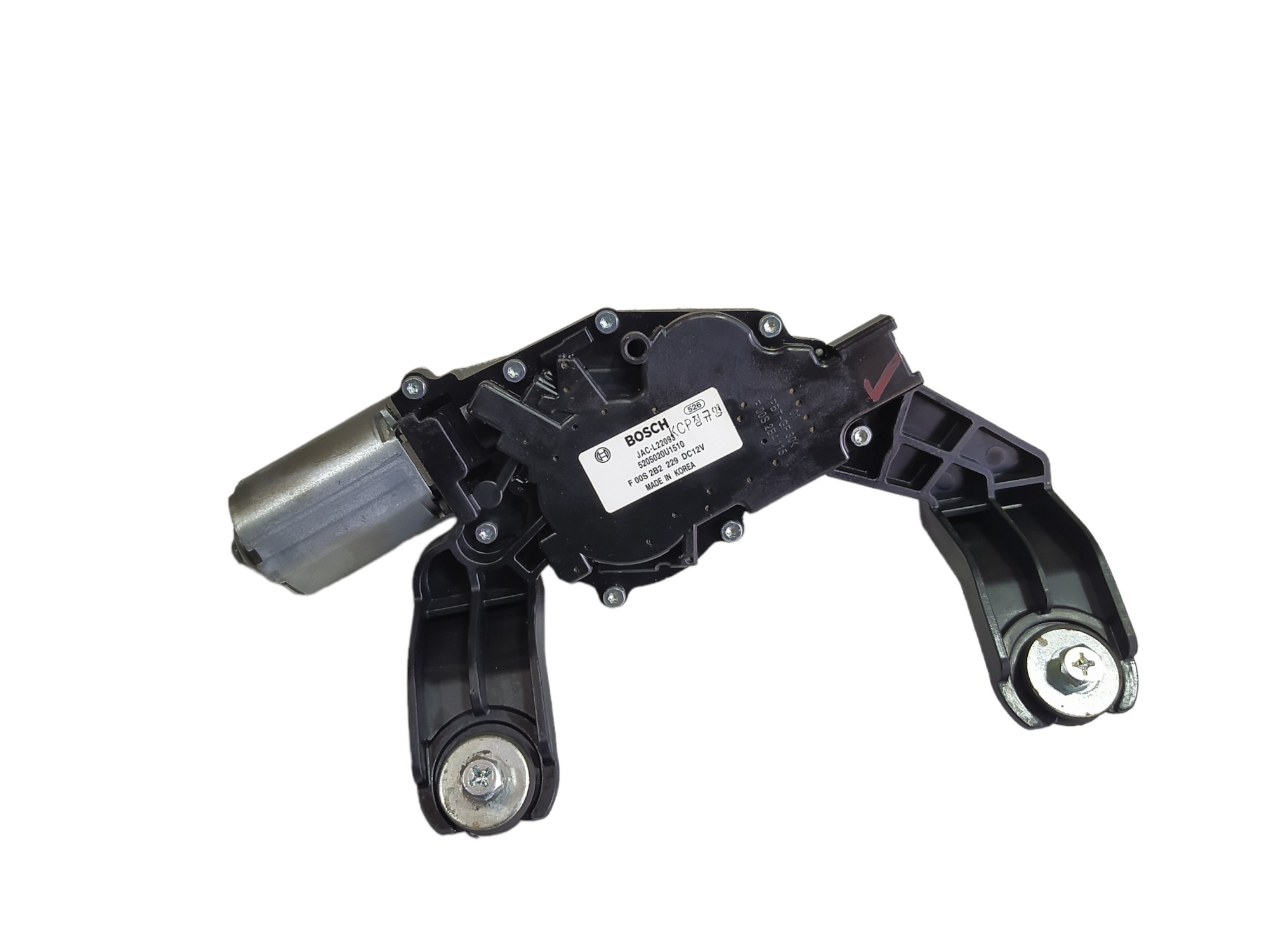 Motor Limpador Traseiro Jac T6 2.0 2016 5205020u1510 V475 1