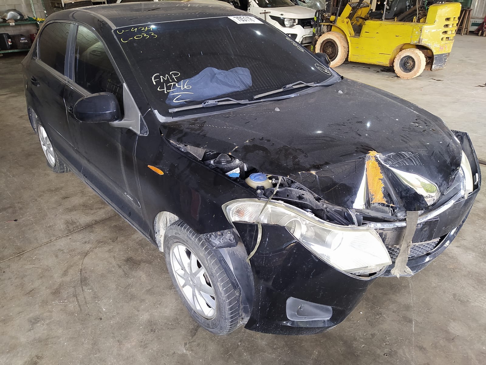 Sucata Chery celer 1.5 2013 informações gerais 7