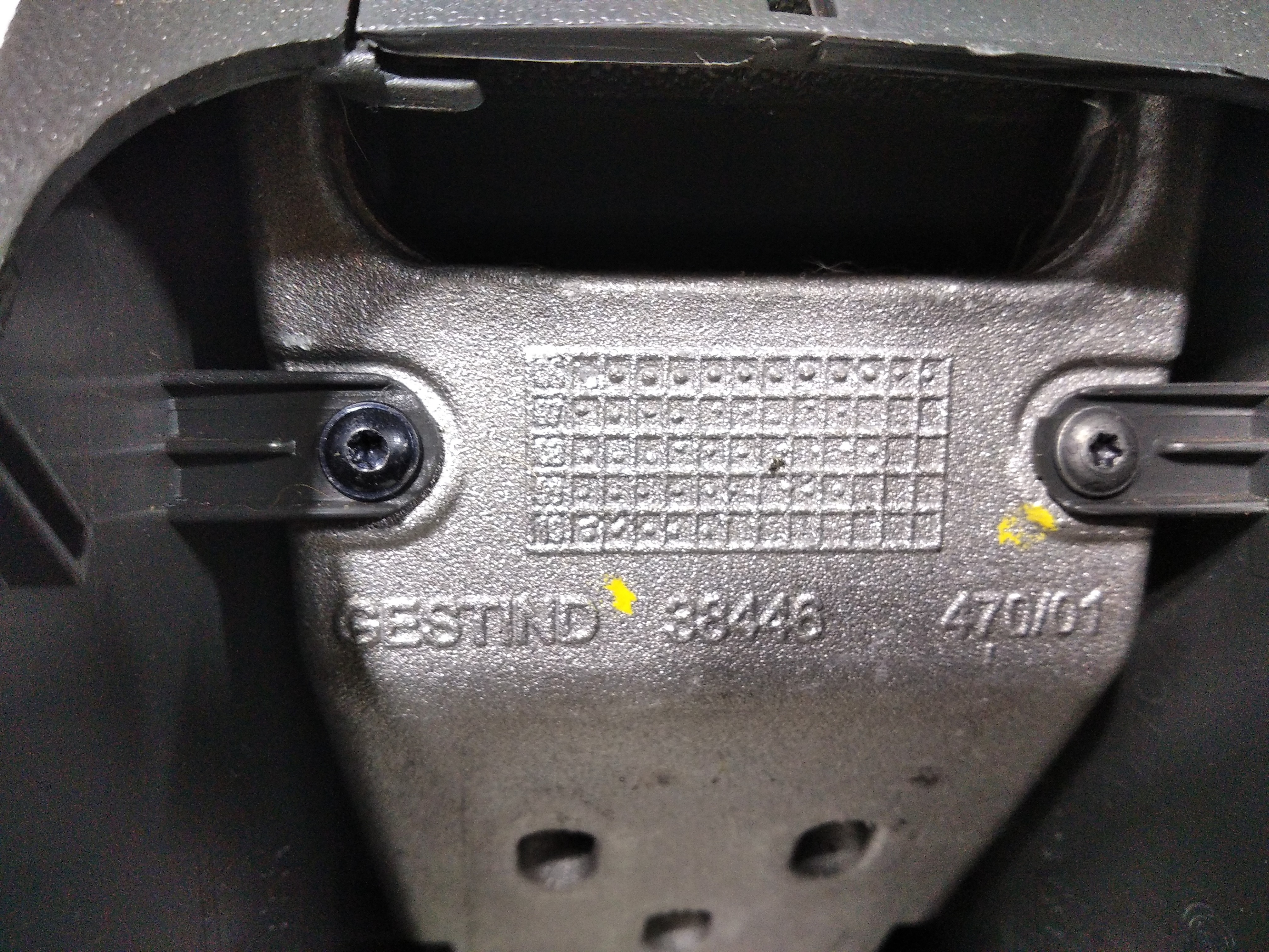 Apoio De Braço Console Central Fiat Linea Essence 2012 V468 4
