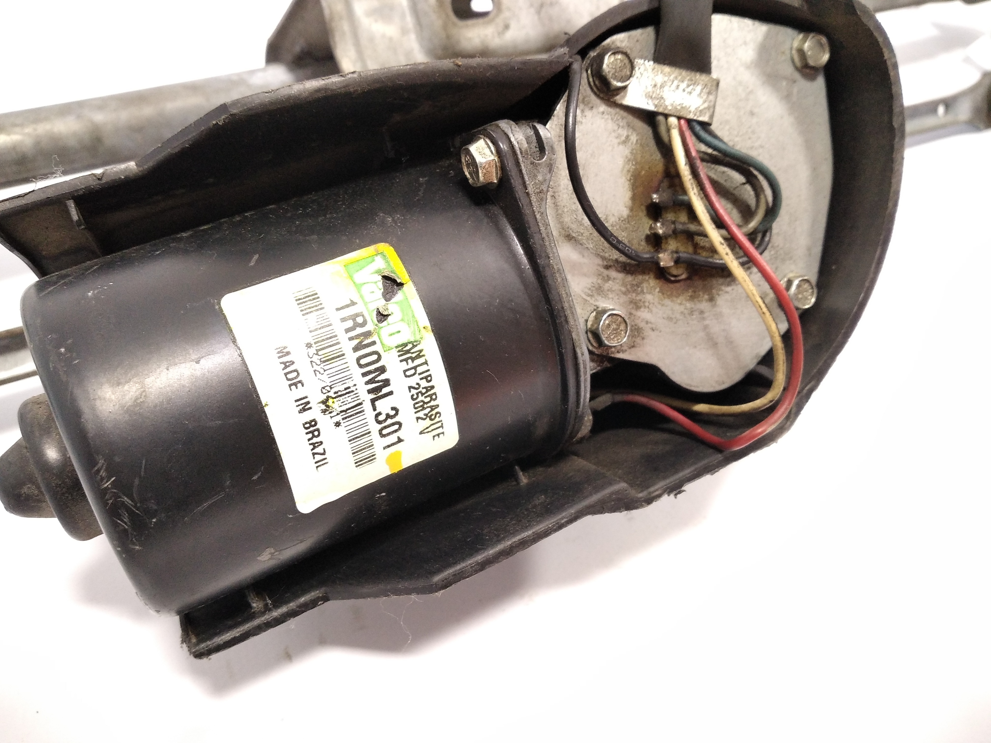 Máquina Limpador Parabrisa Renault Clio Exp 16 2005 V235 5