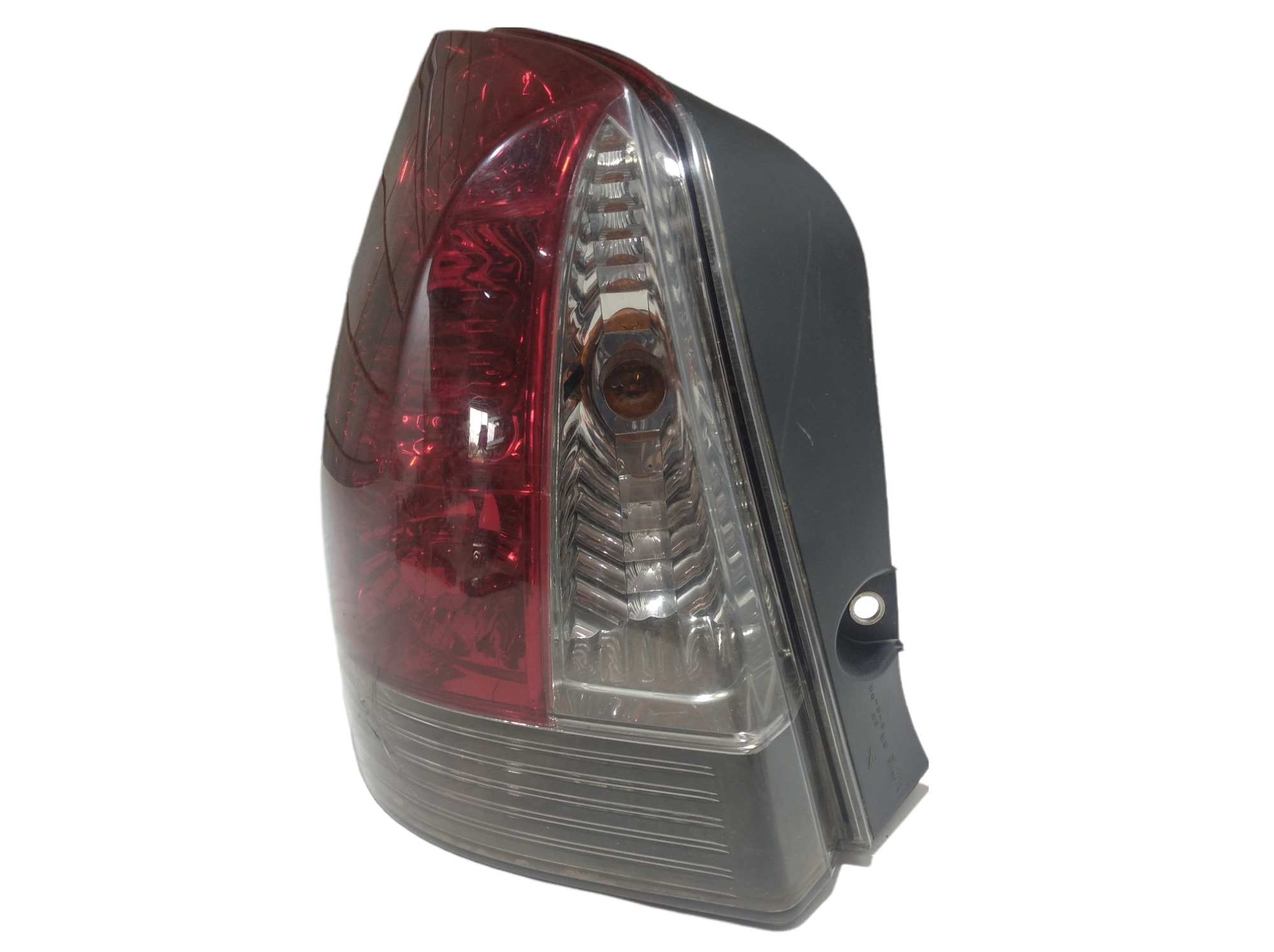 Lanterna Esquerda Palio Fire Economy 2011 Avaria Lente V221 4