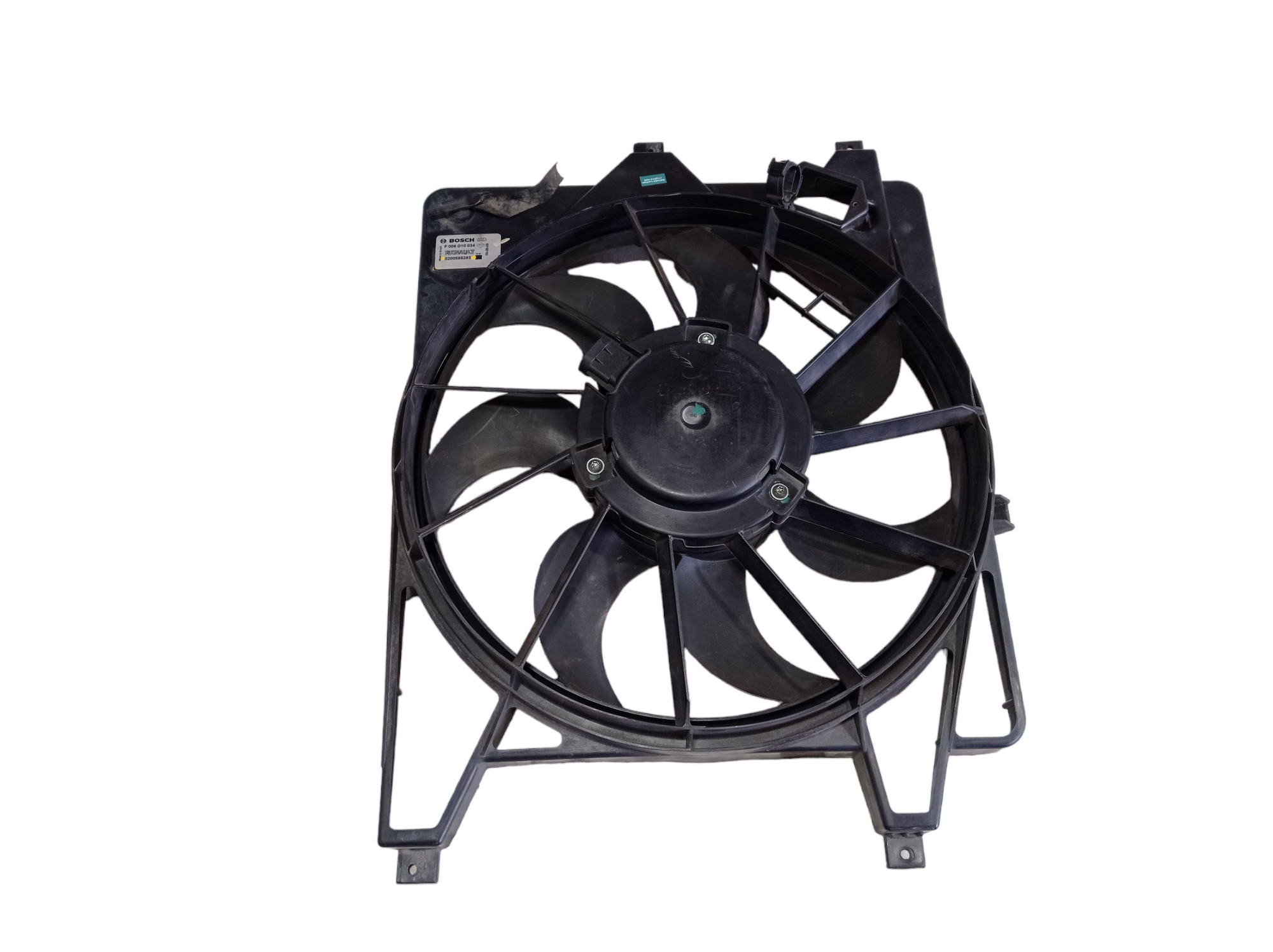 Ventoinha Renault Logan 1.0 16v 2010 8200595293 V223 5