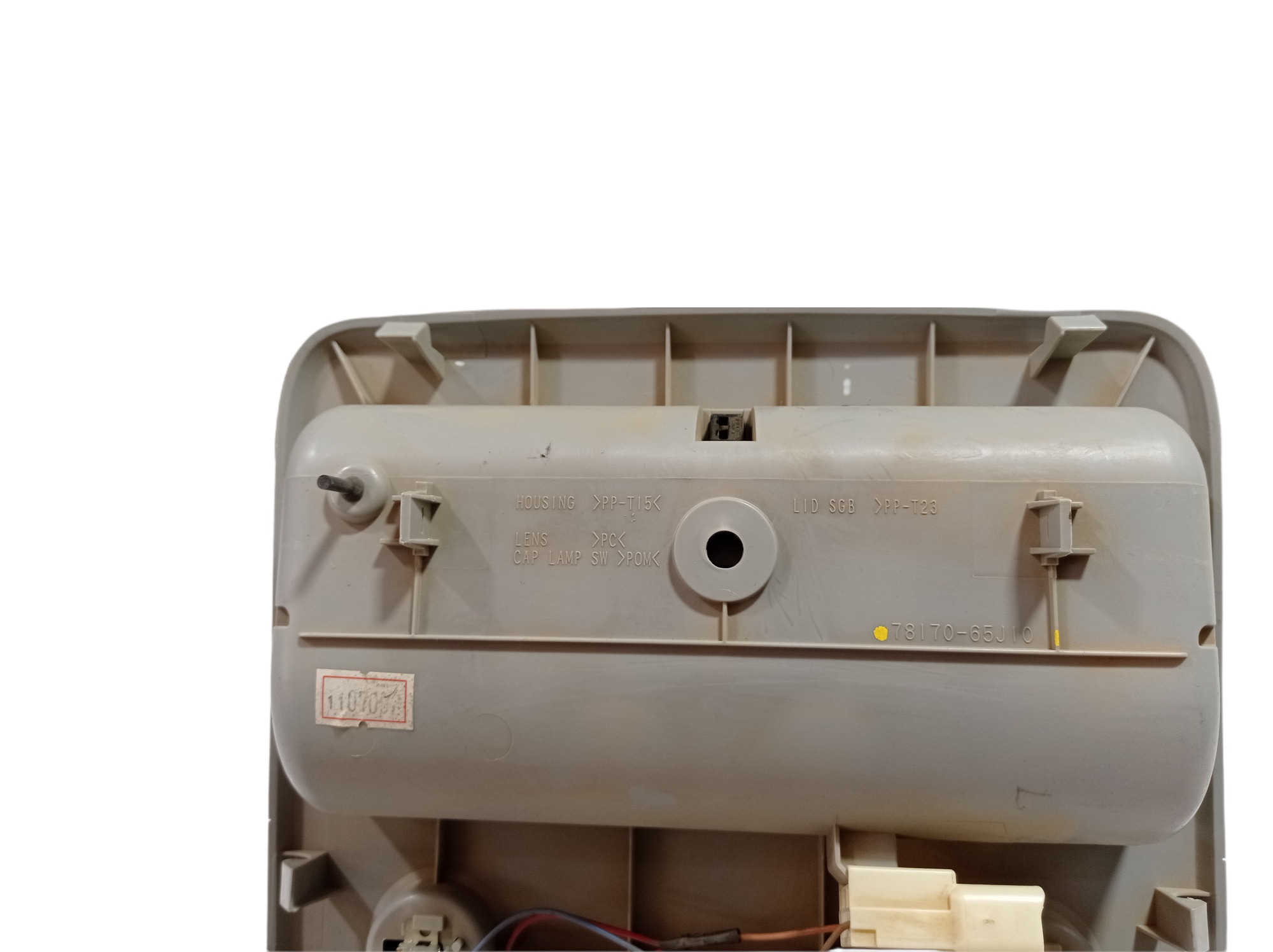 Luz Teto Porta Oculos Diant Suzuki Grand Vitara 2012 15 V376 7