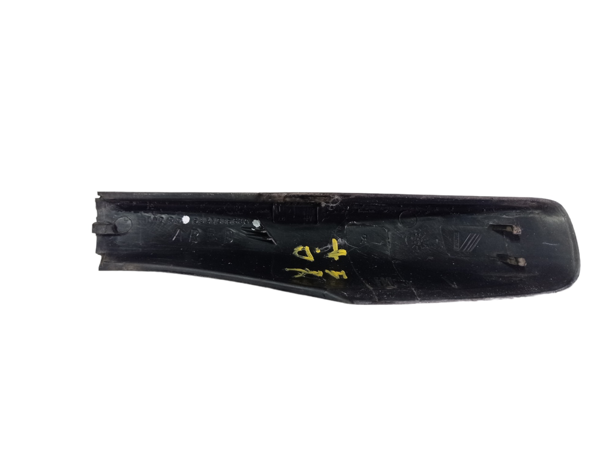 Acabamento Rack Teto Traseiro Direito Peugeot 306 2000 V404 Preto 7