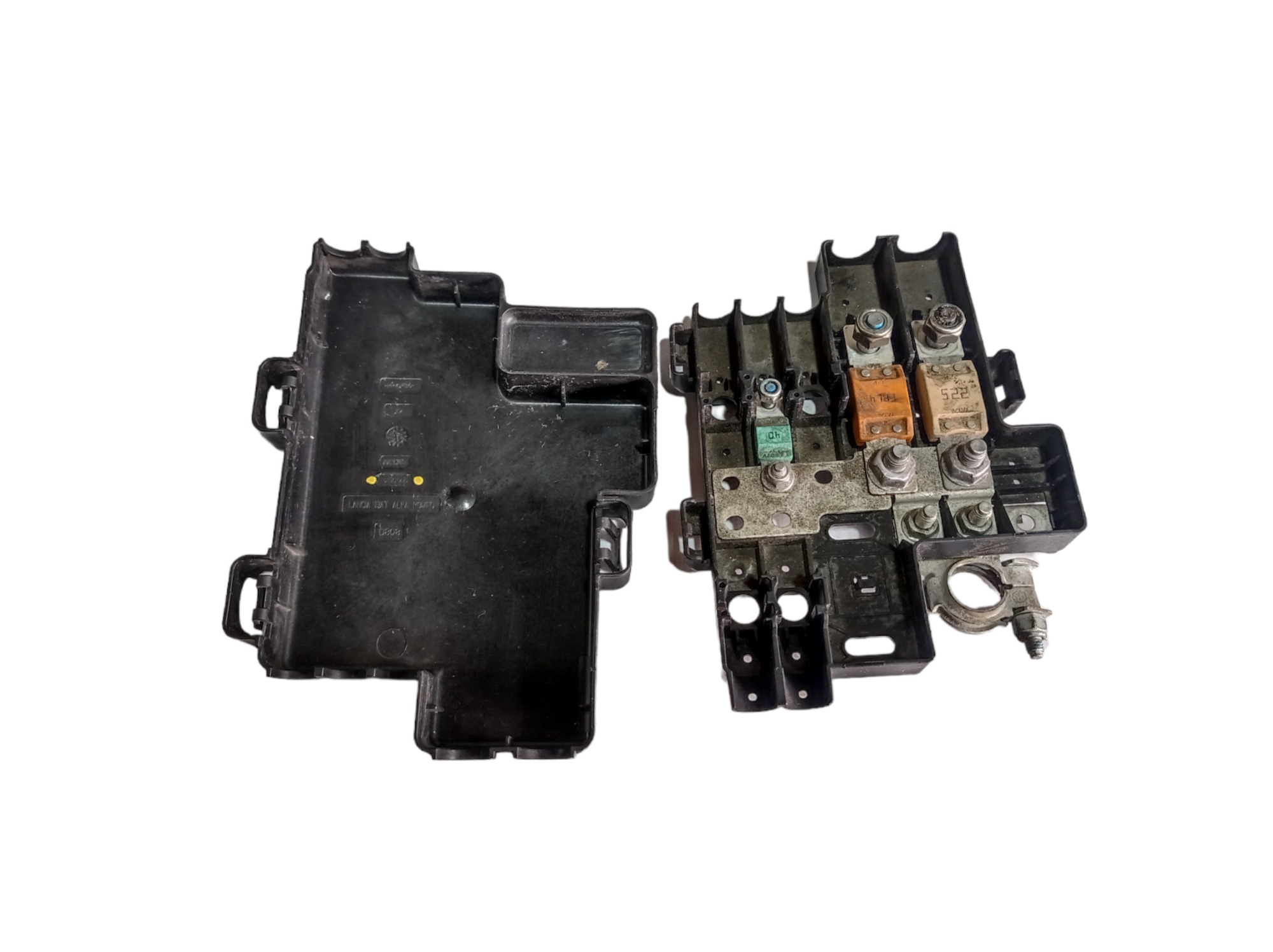 Base De Fusivel Bateria Fiat Mobi Way 2017  51961215 V438 4