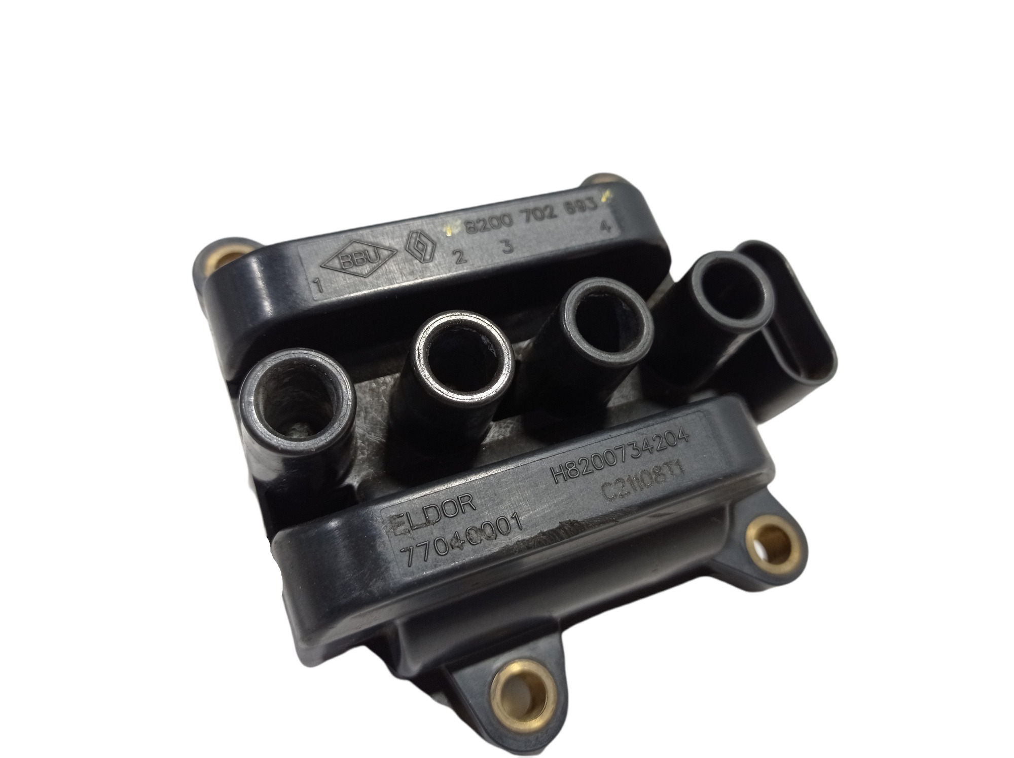 Bobina Ignição Renault Sandero 1.0 16v V62 8200702693 4