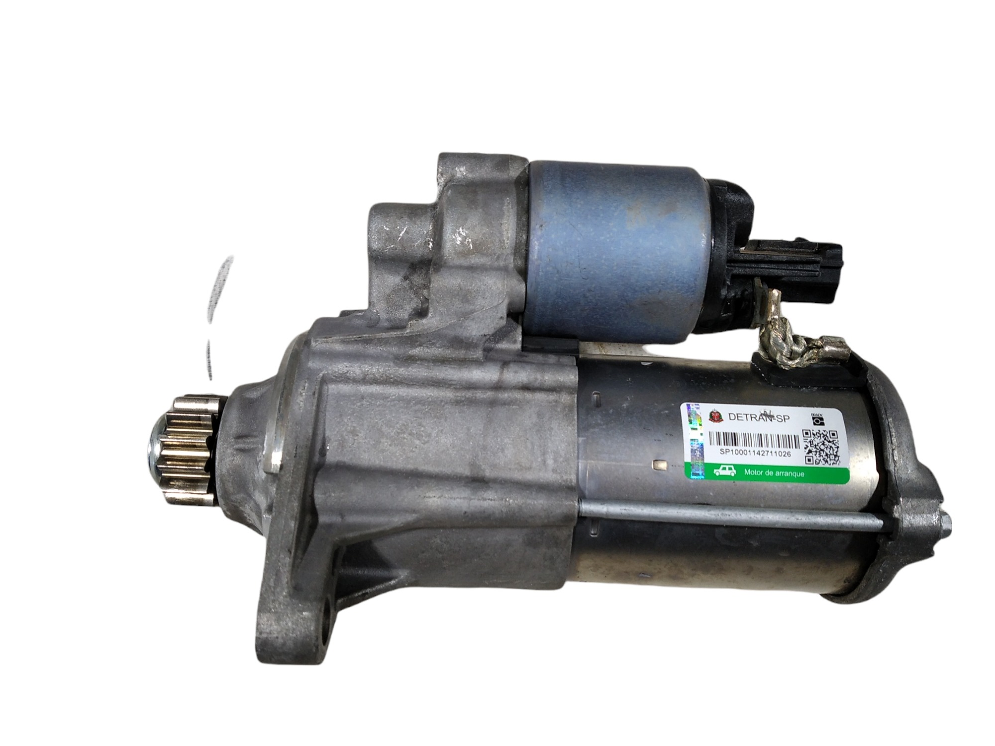 Motor De Arranque Vw Tiguan 1.4 2018 A 2020 V419 1