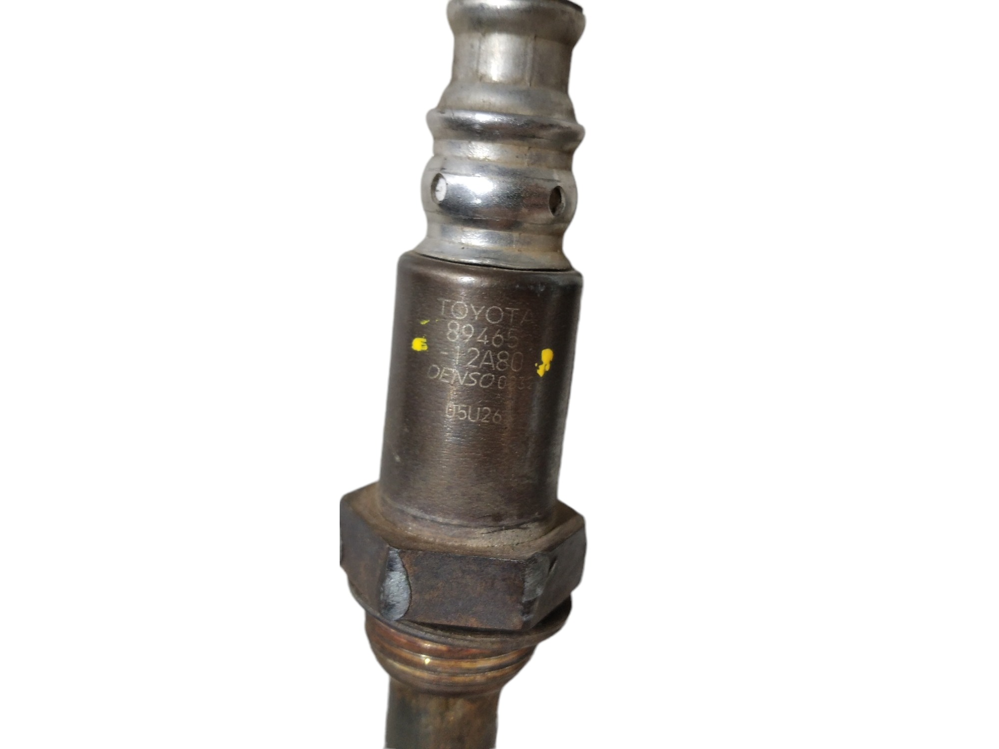 Sonda Lambda Inferior Toyota Corolla Prius 1.8 2019 V336 3