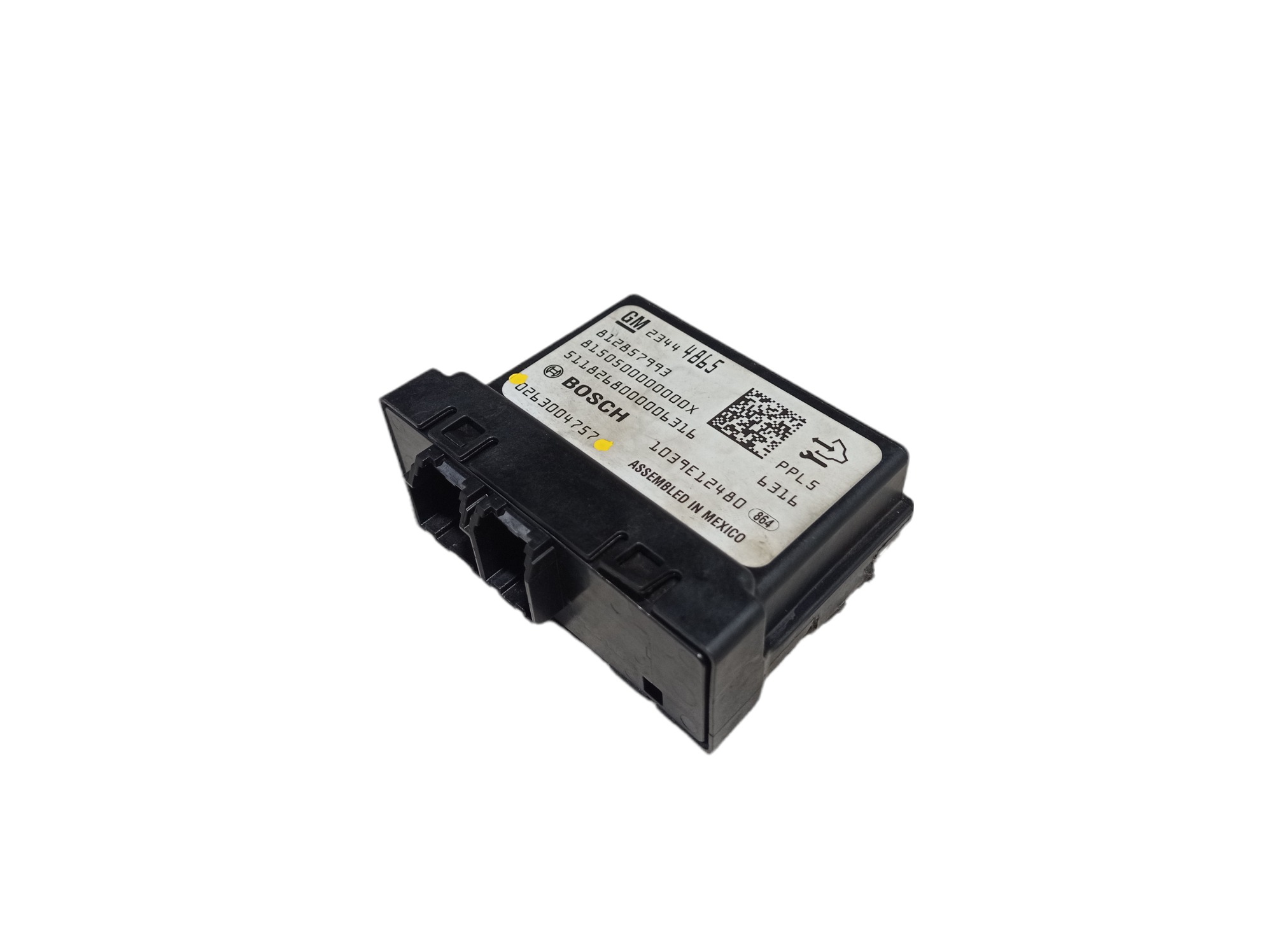 Modulo Estacionamento Gm Onix 2016 A 2018  0263004757 V324 2