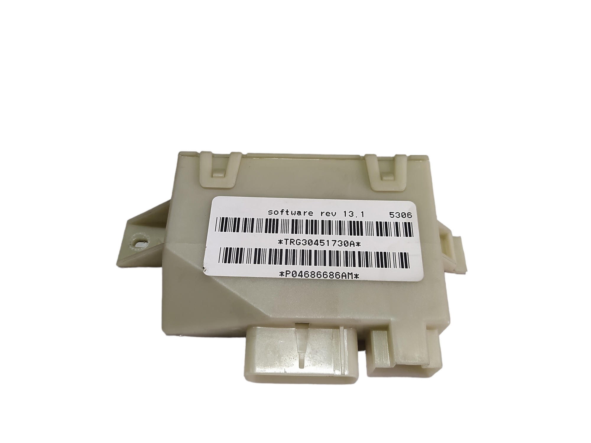 Modulo Porta Traseira Esquerda Grand Caravan 2006 V487 6