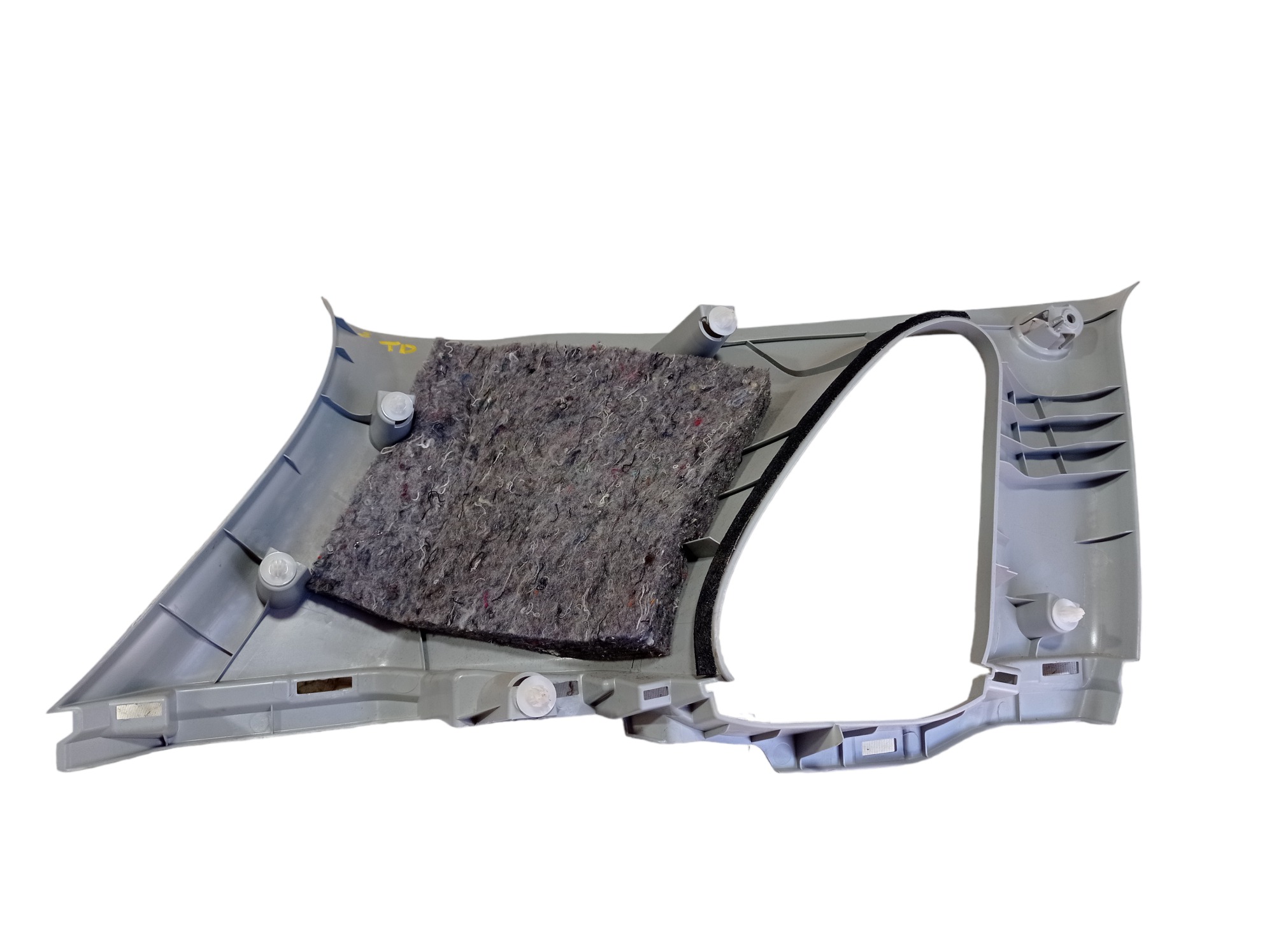 Acabamento Coluna Traseira Direito Mitsubishi Asx 14 V574 6