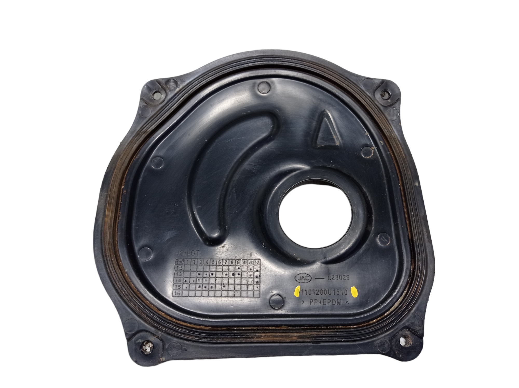 Vedação Tampa Tanque Combustível Jac T6 2016 V554 4