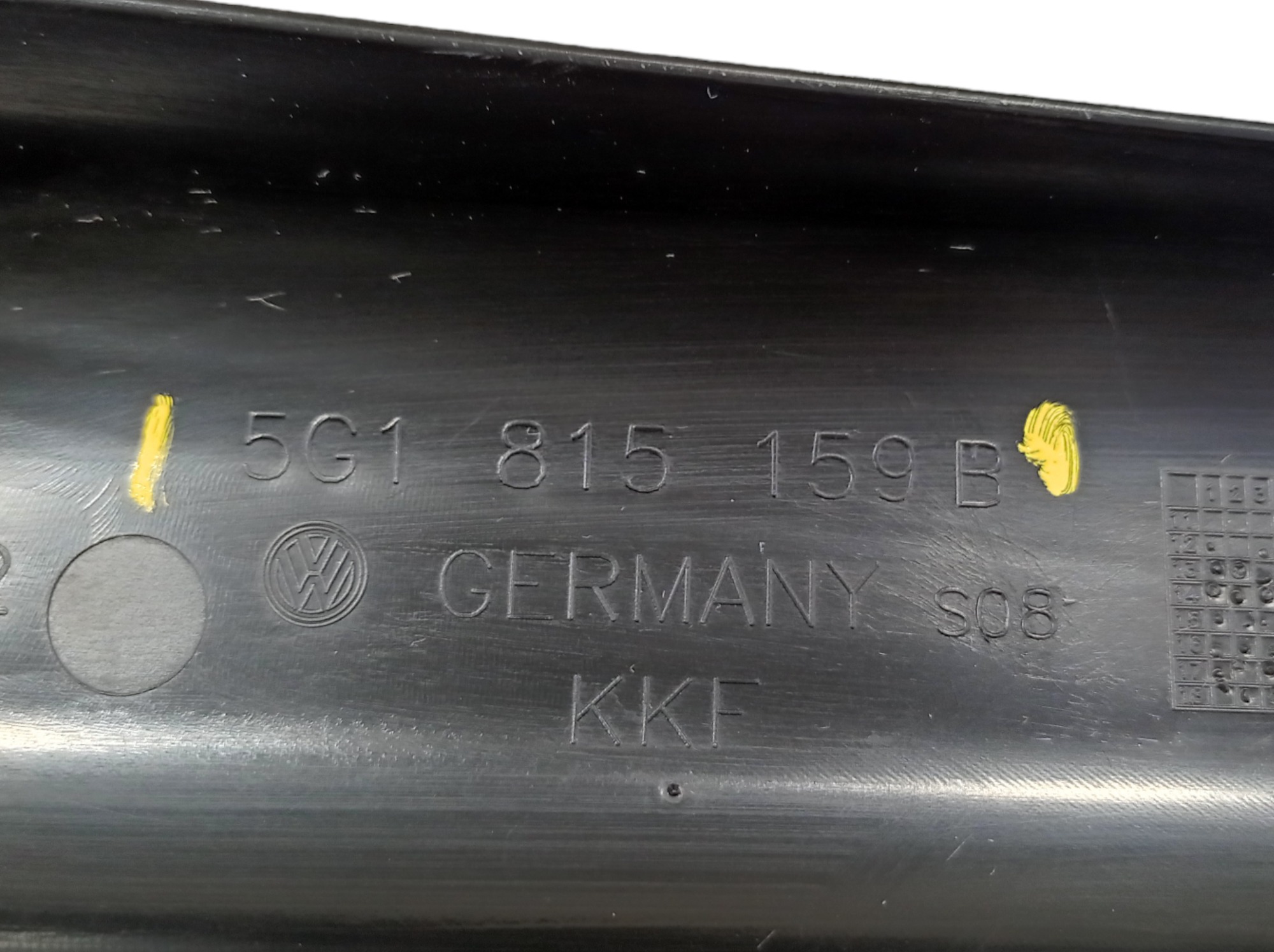 Defletor Parabrisa Vw Golf Gti 2019 5g1815159b V563 8
