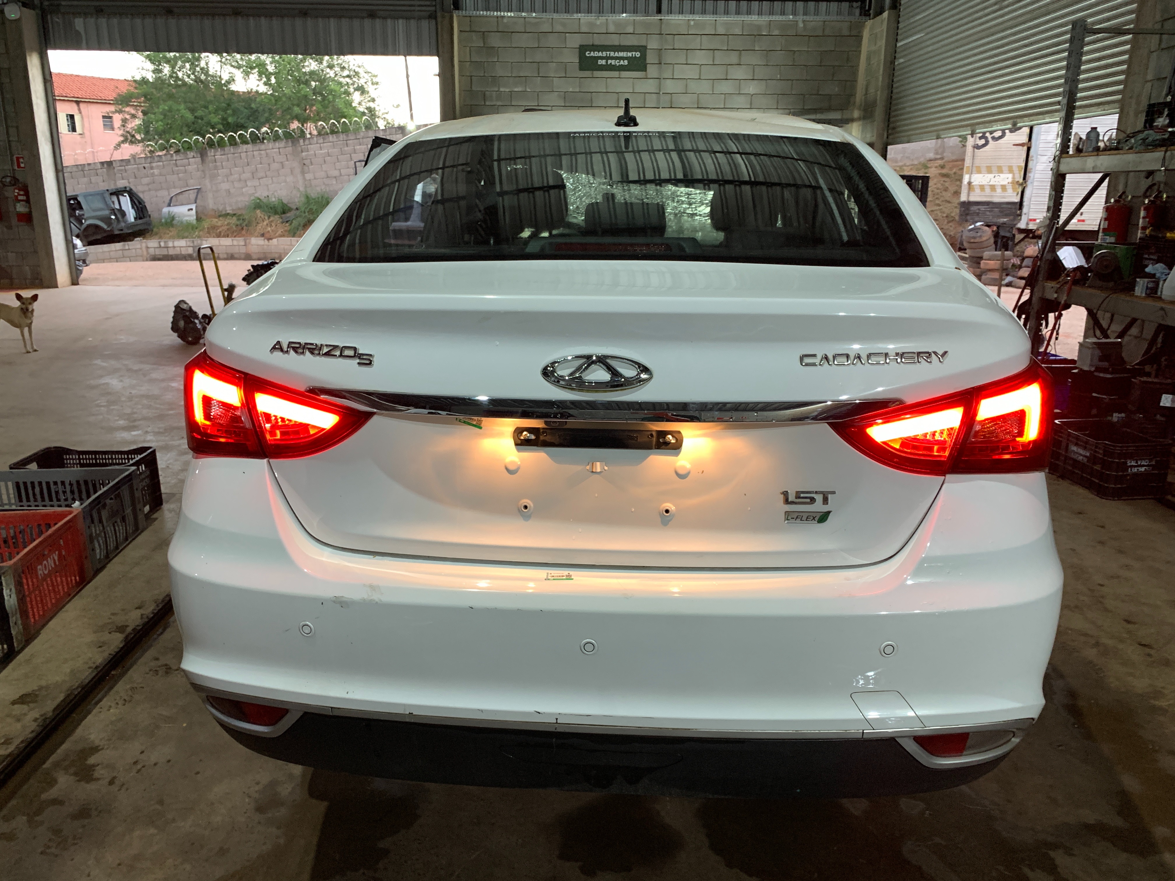 Chery arrizo 5 rxt 1.5 2019 informações gerais V558 5