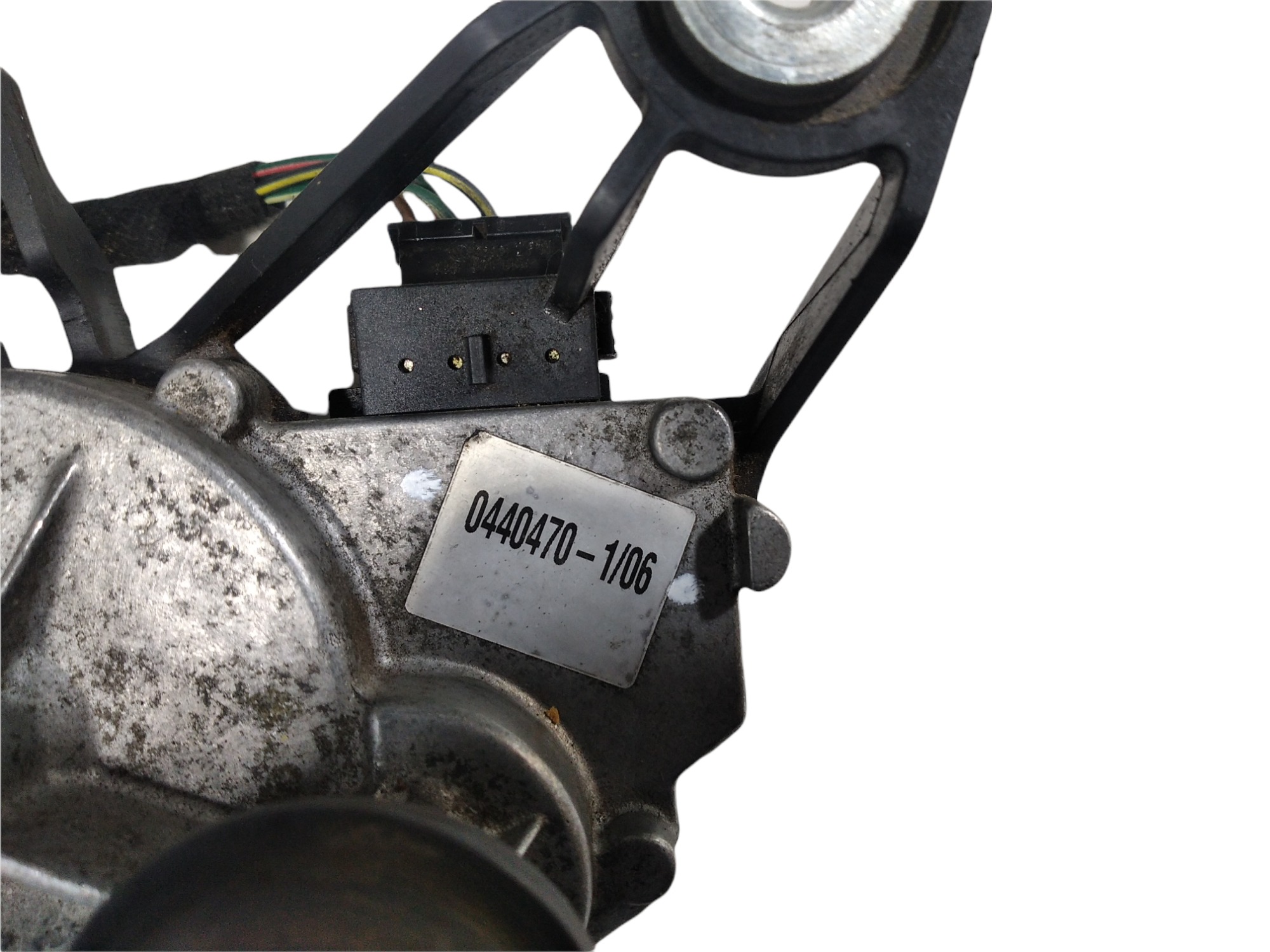 Motor Limpador Traseiro Volkswagen Fox Polo G5 G6 7