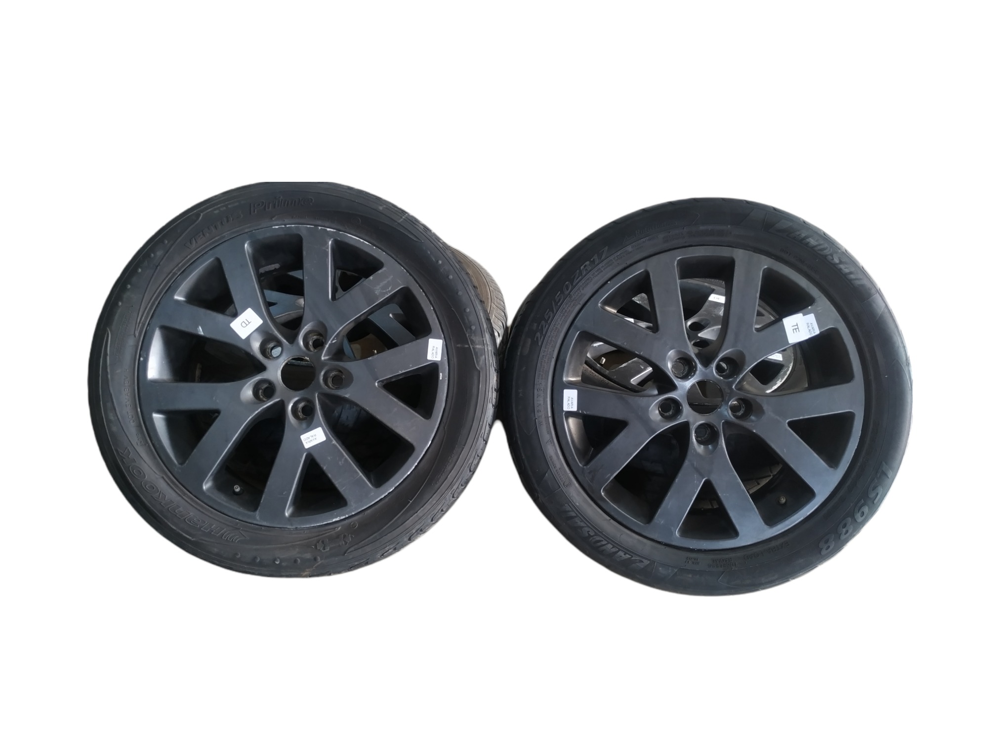 Jogo De Roda Suzuki Grand Vitara Aro 17 5×114,3 V376 8