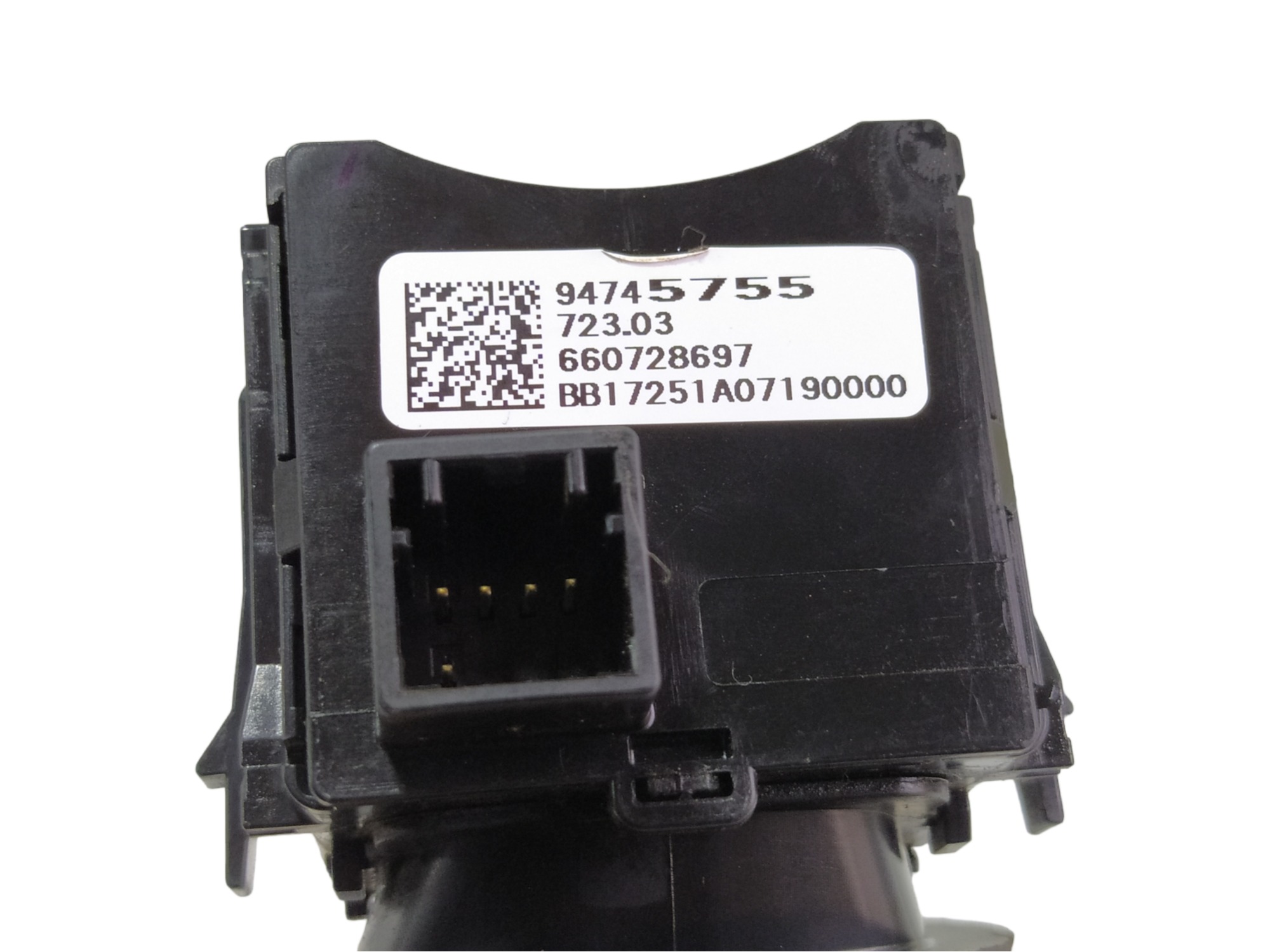 Chave Limpador Parabrisa Gm Prisma 1.4 2018 94745755 V486 2