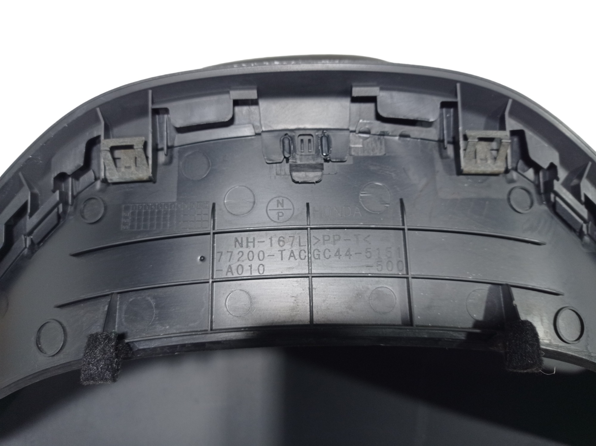 Moldura Painel De Instrumentos Honda Accord 2.0 2011 V557 8