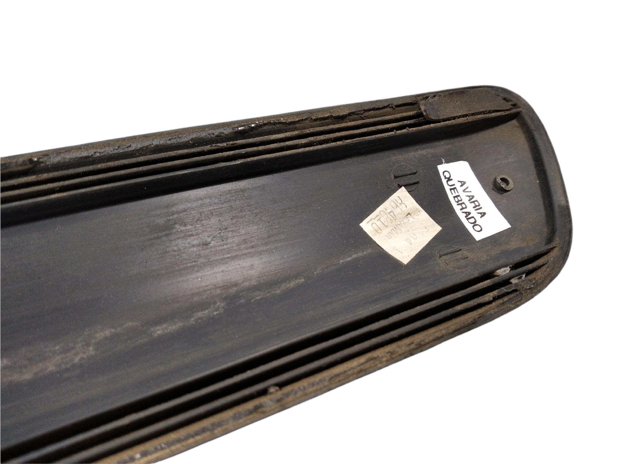 Friso Porta Traseira Direita Chrysler Grand Caravan 2005  Preto 5