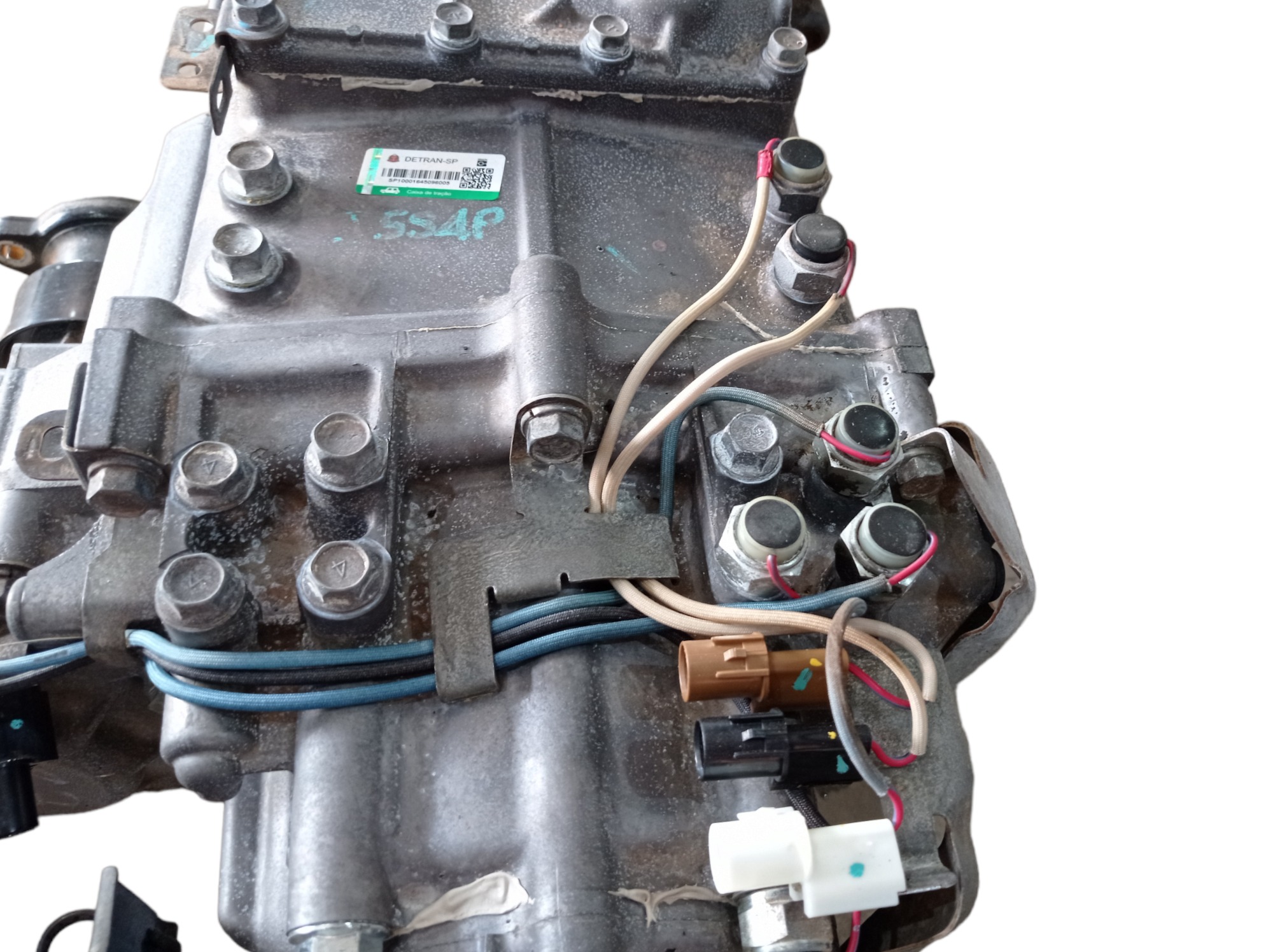 Caixa De Tração Mitsubishi Pajero Dakar 3.2 2011 V491 5