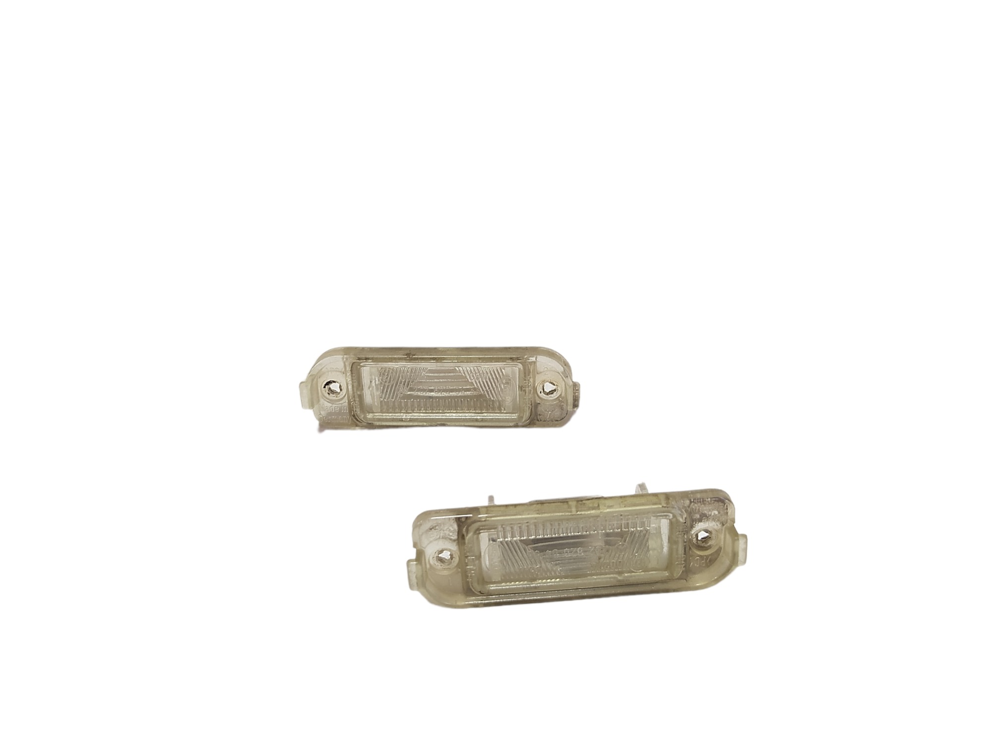 Lanterna De Placa Mercedes C230 2.3 1998 2028200456 V483 3