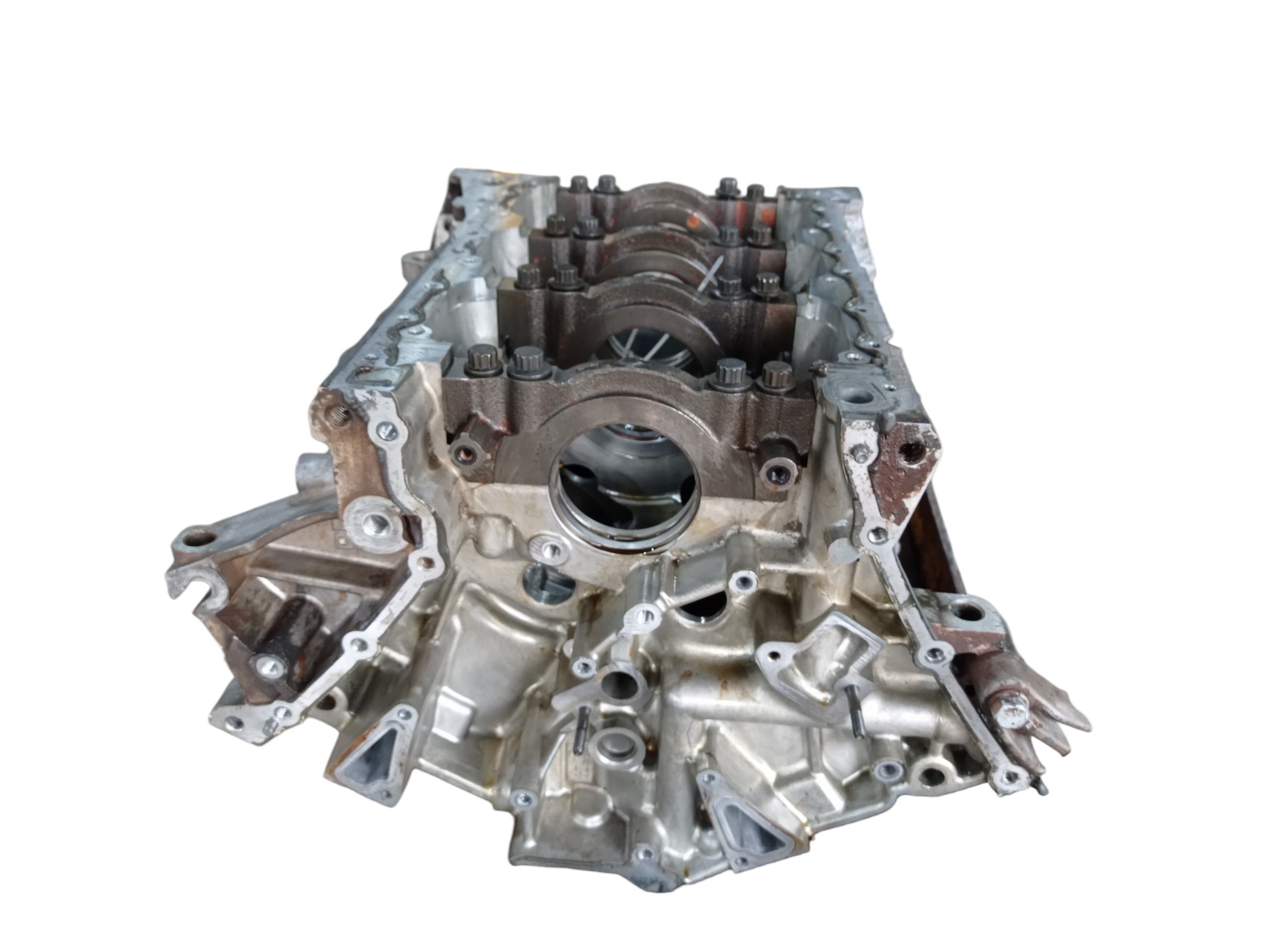 Bloco Do Motor Kia Cadenza 3.5 24v 2013 V547 4