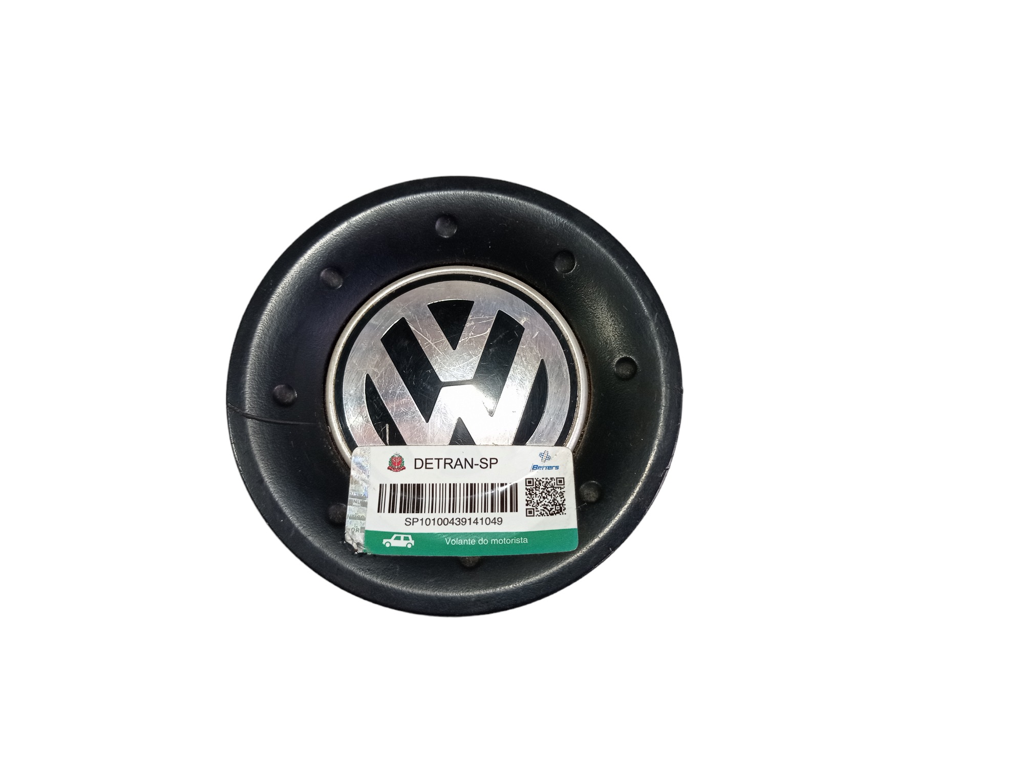Capa Da Buzina Vw Saveiro B2851405 Vl  Preto 7
