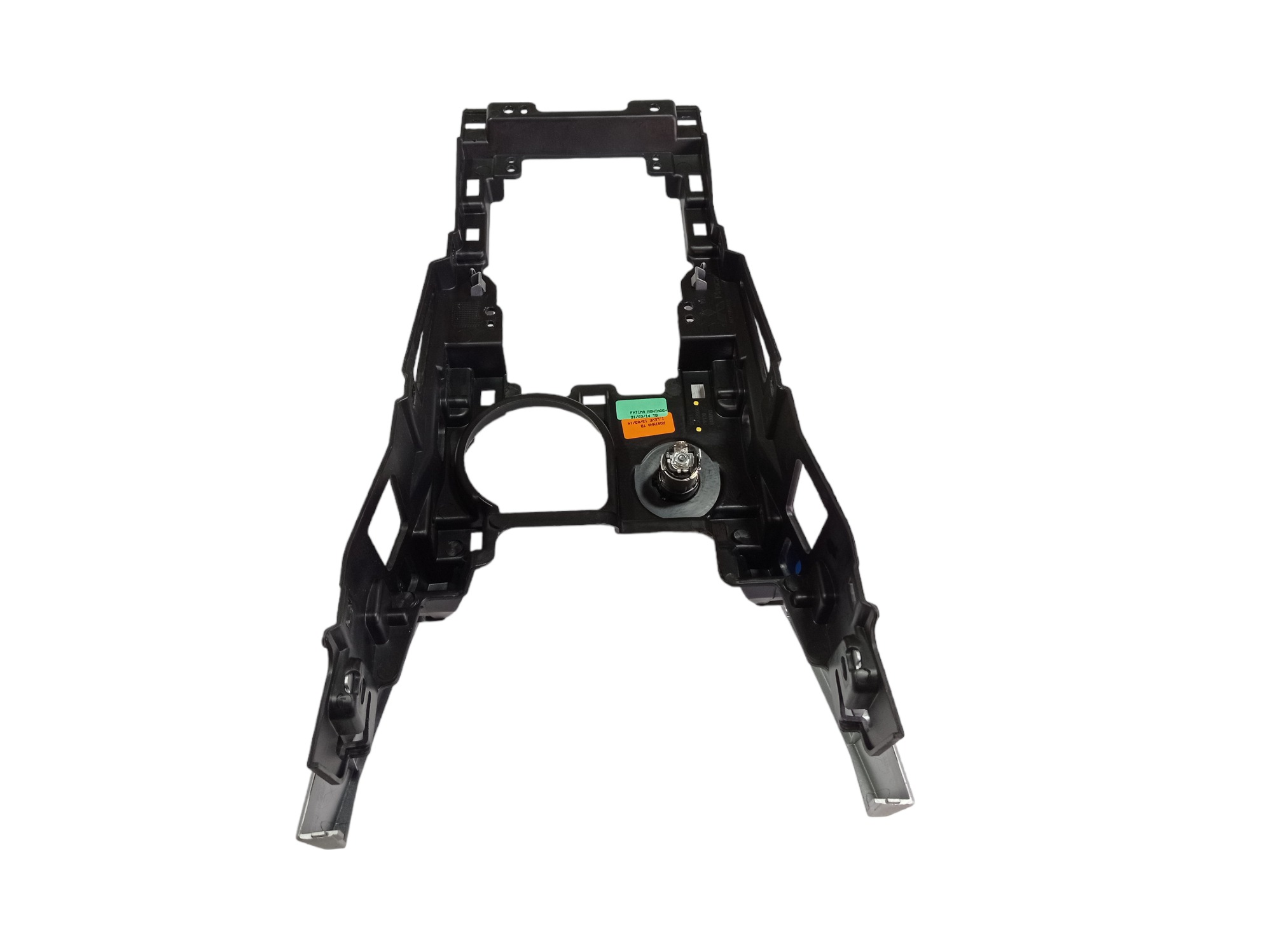 Acabamento Console Central Mitsubishi Asx Cvt 2014 V574 4