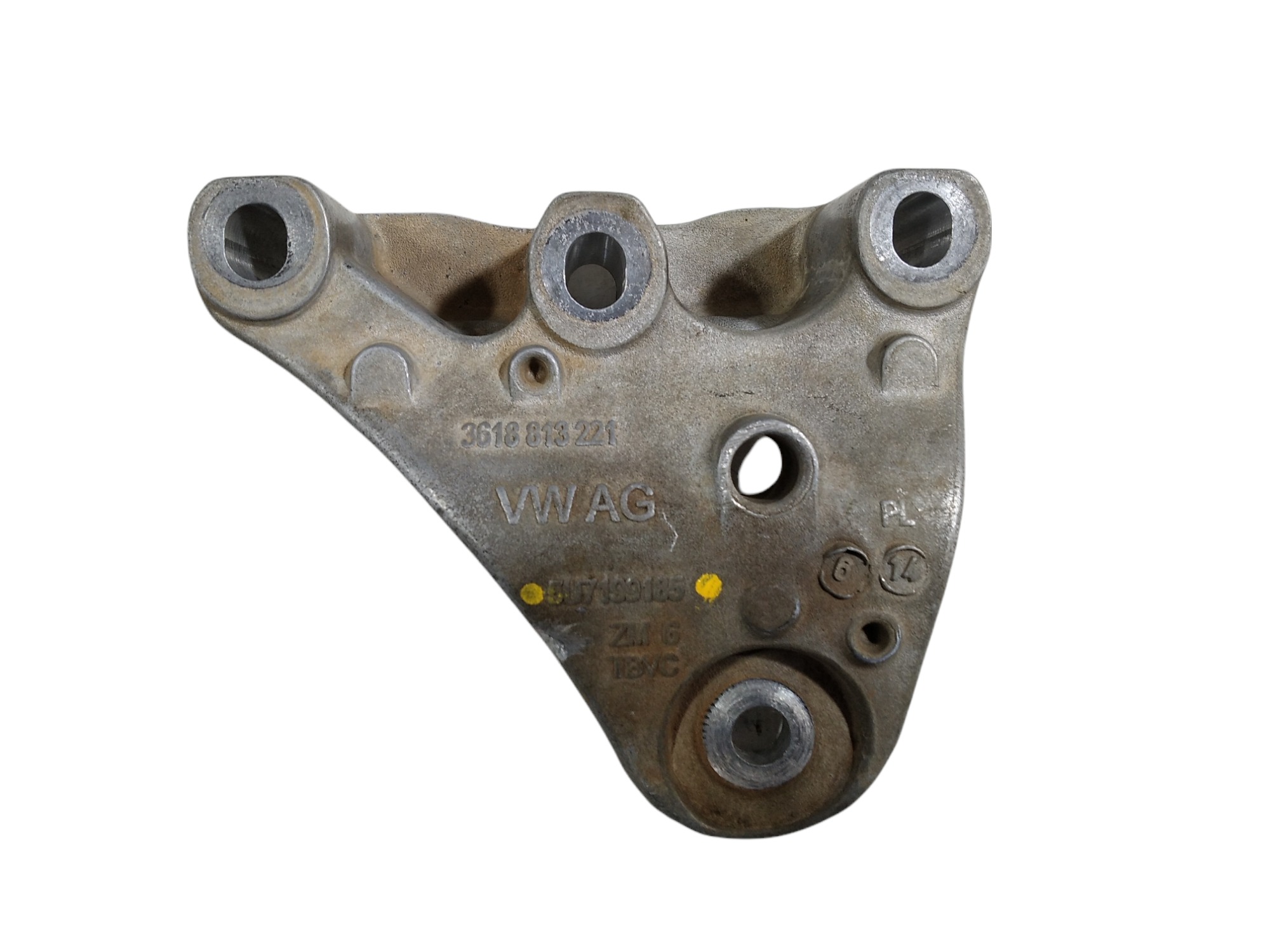 Suporte Coxim Motor Vw Gol Rallye 2014 V253 5u7199185 1