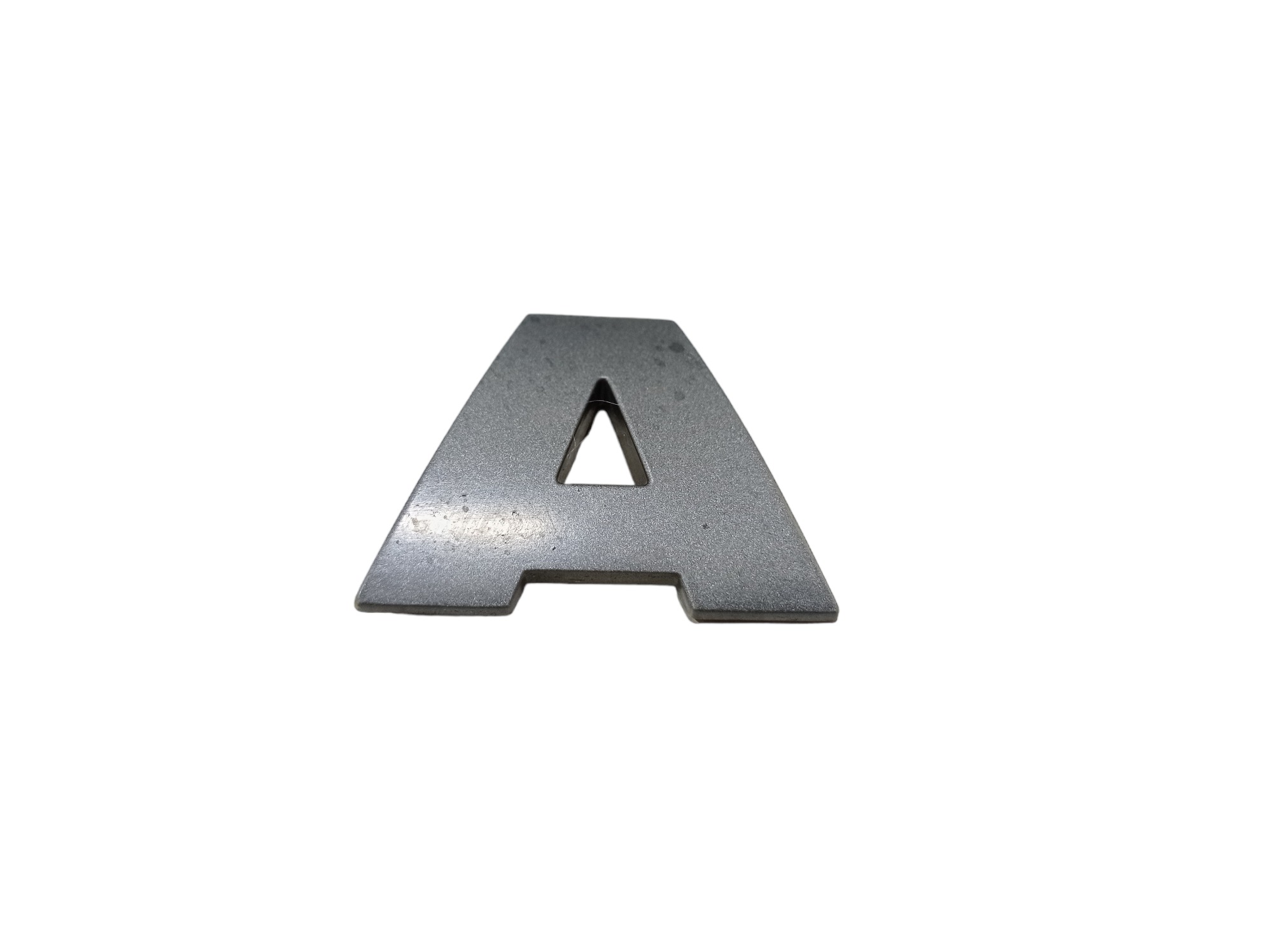 Emblema Letra A Capô Land Rover Discovery 4 2010 A 2021 V582 2