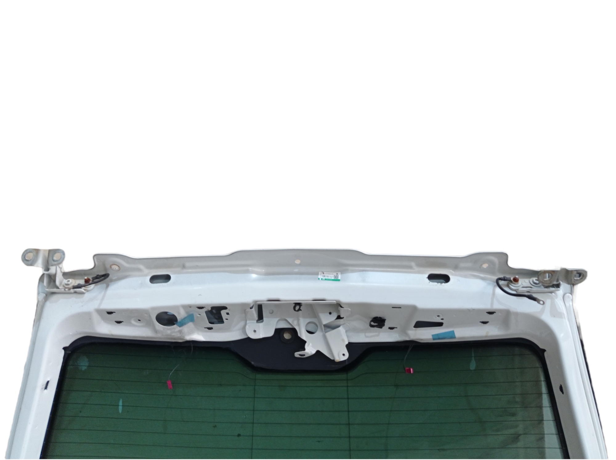 Tampa Traseira Superior Range Rover Vogue 2011 V546 Branco 8