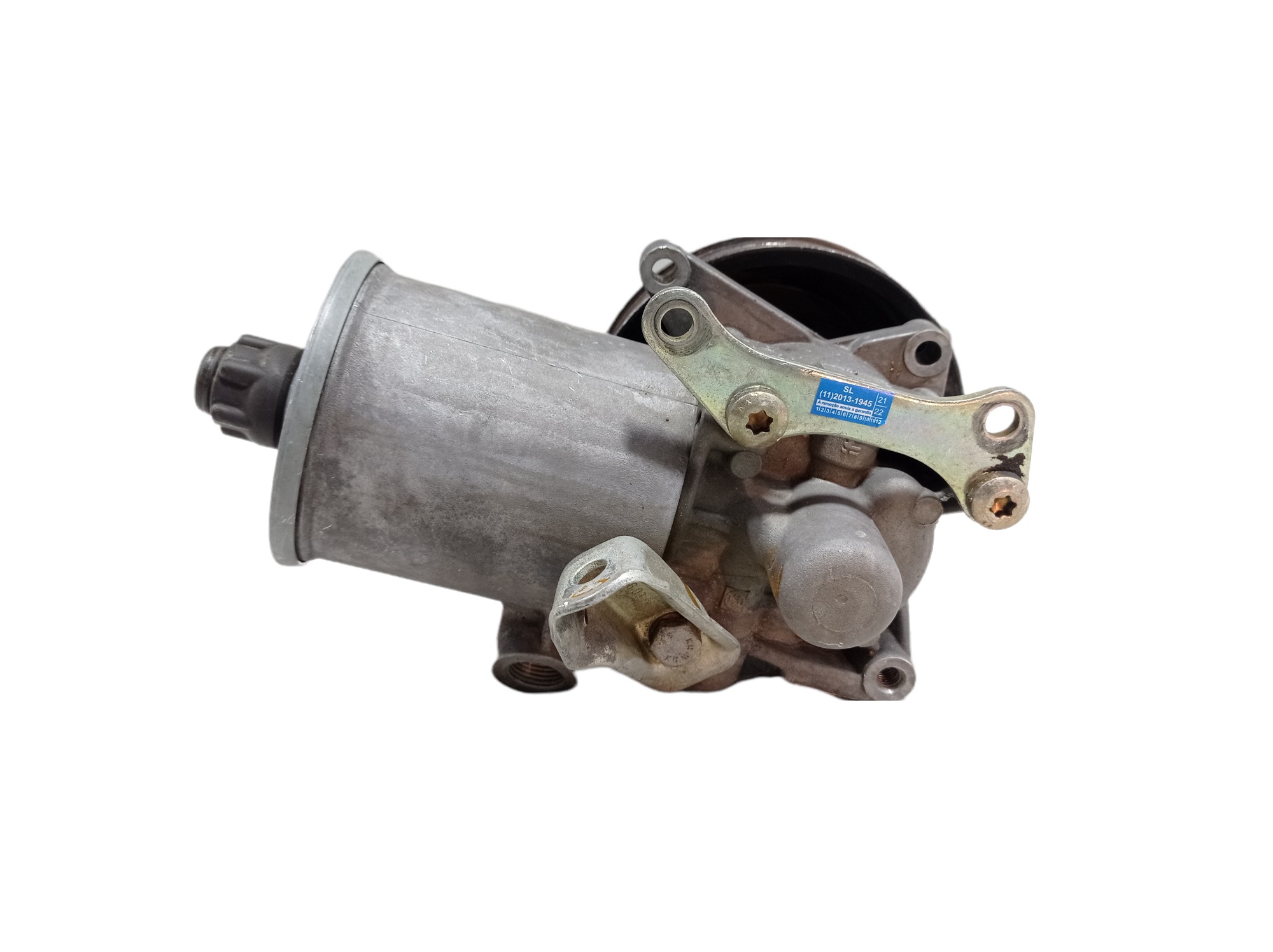 Bomba Direçao Hidraulica Mercedes C280 6cc 1995 V77 2
